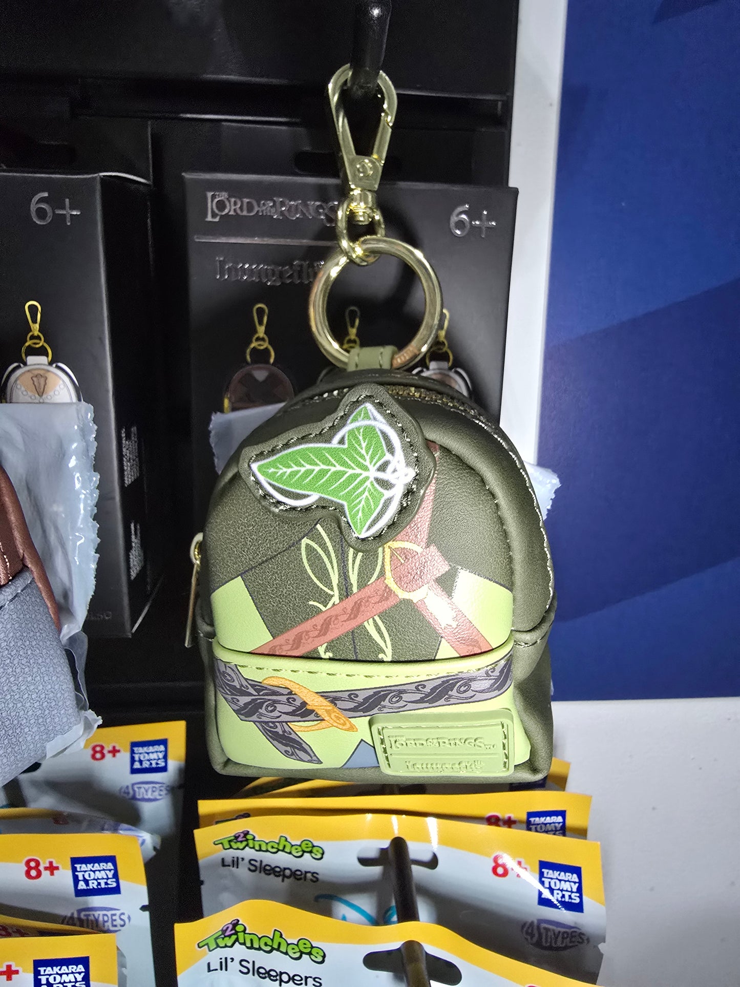 Loungefly The Lord of The Rings Mystery Bag Charm - OPENED Legolas