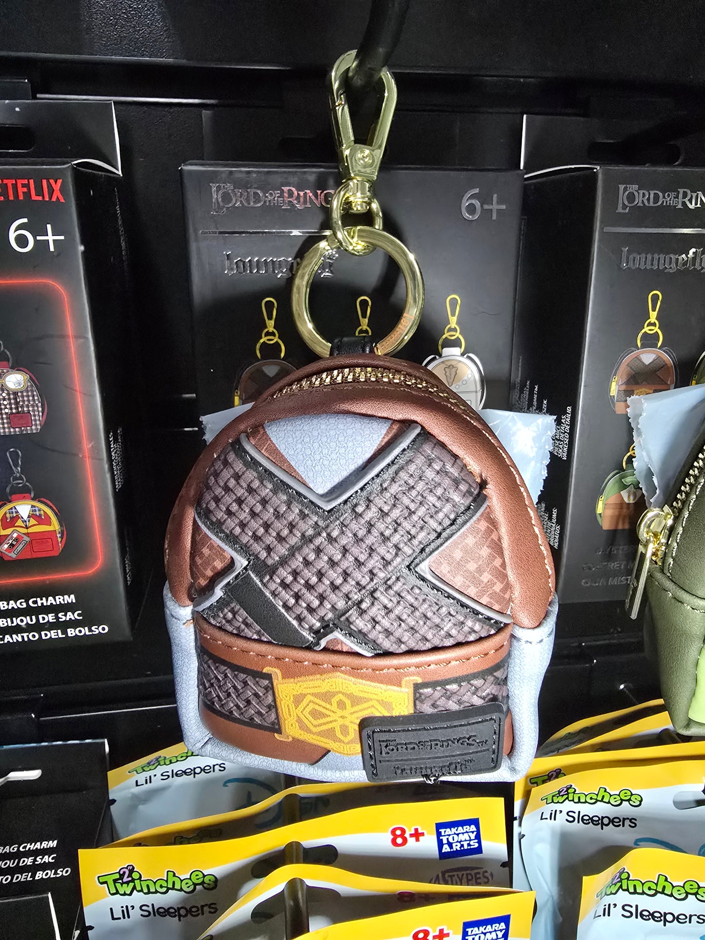 Loungefly The Lord of The Rings Mystery Bag Charm - OPENED Gimli