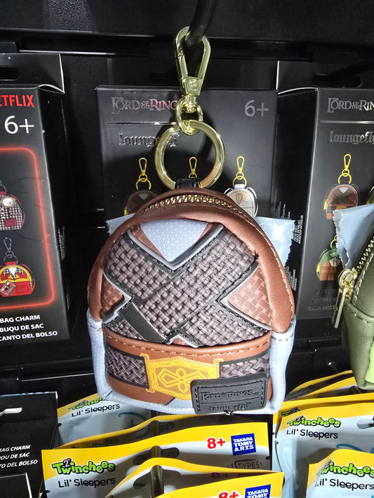 Loungefly The Lord of The Rings Mystery Bag Charm - OPENED Gimli