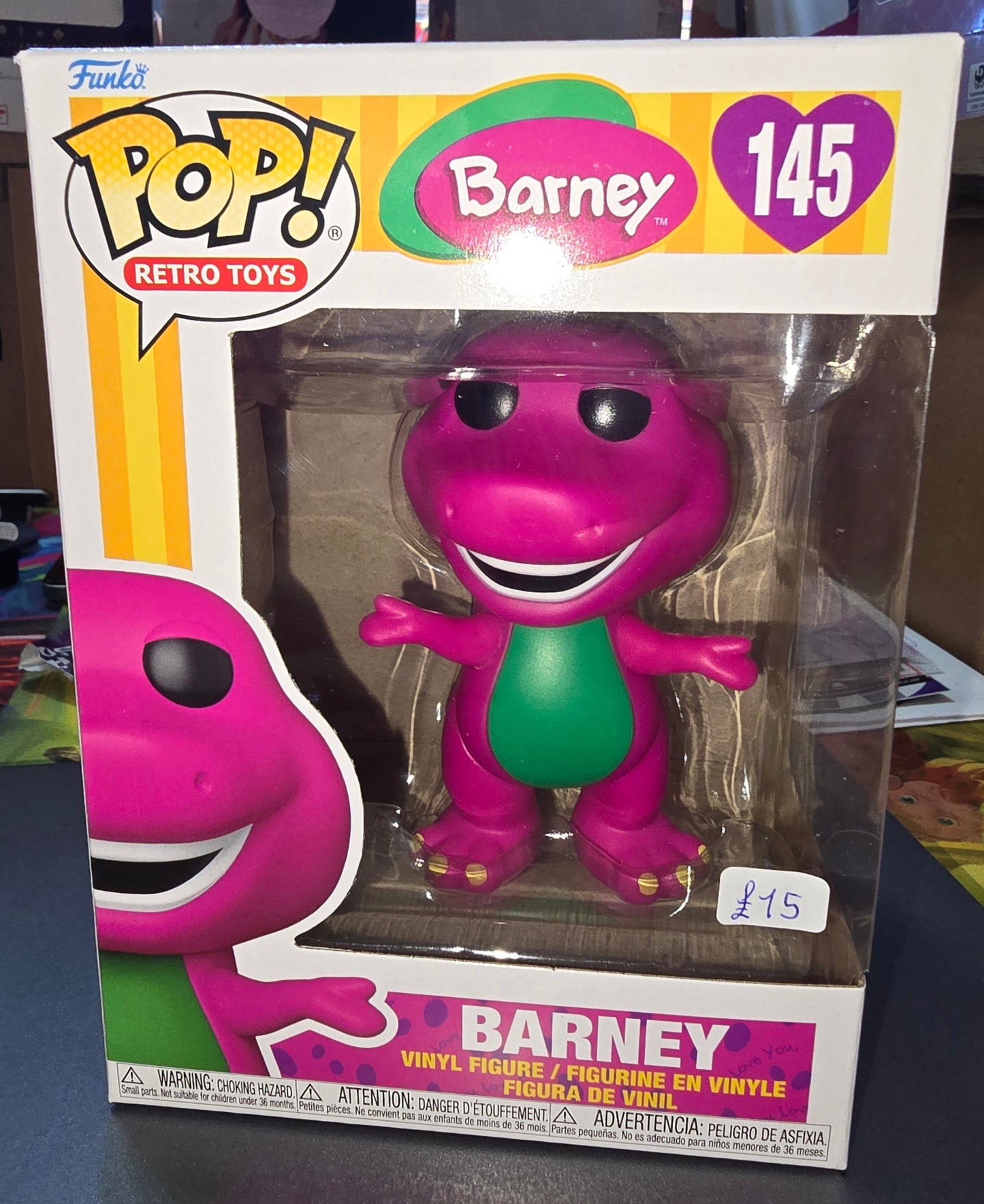 Barney - Barney #145