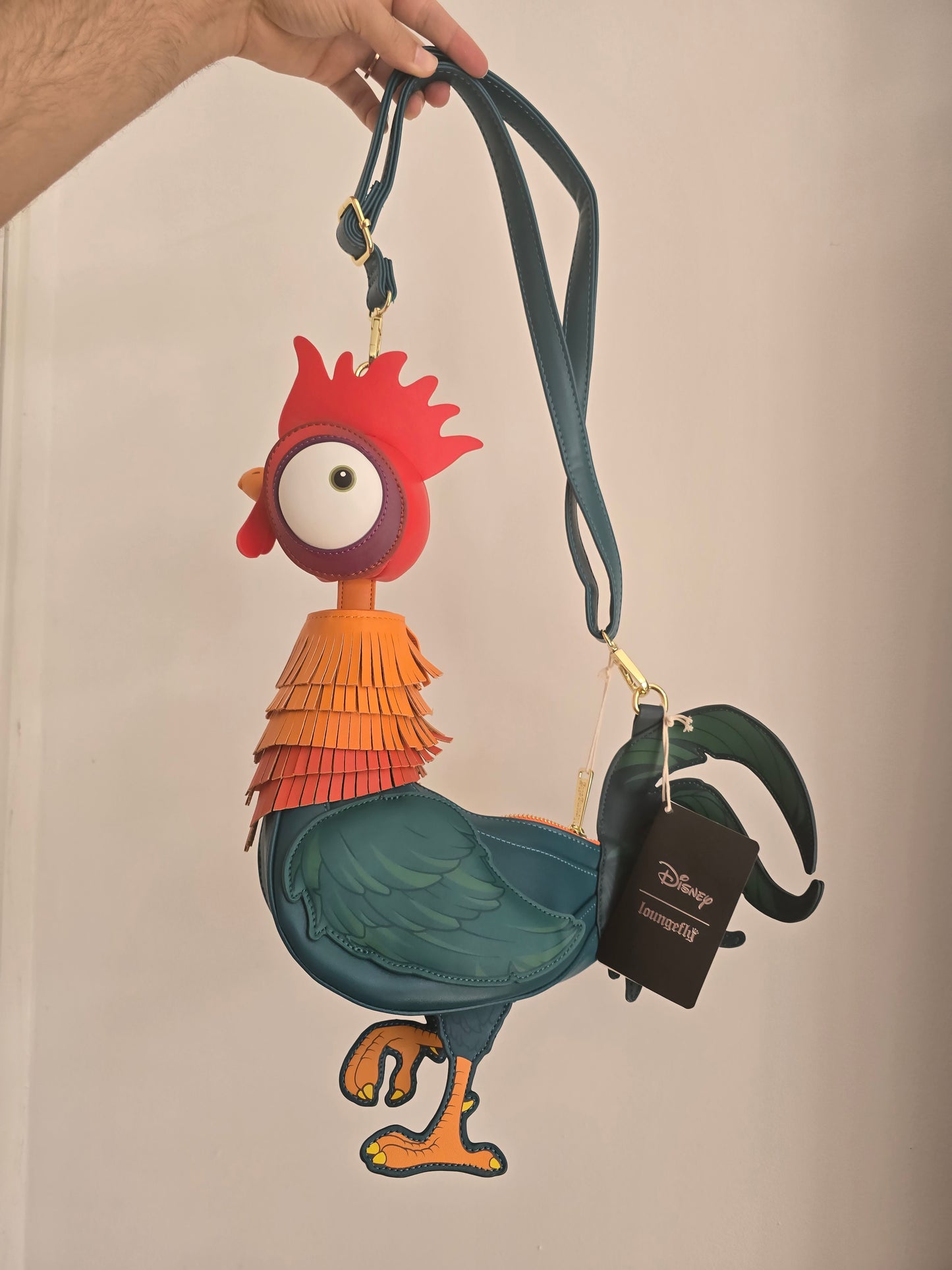 Loungefly - Moana Hei Hei Figural Crossbody Bag