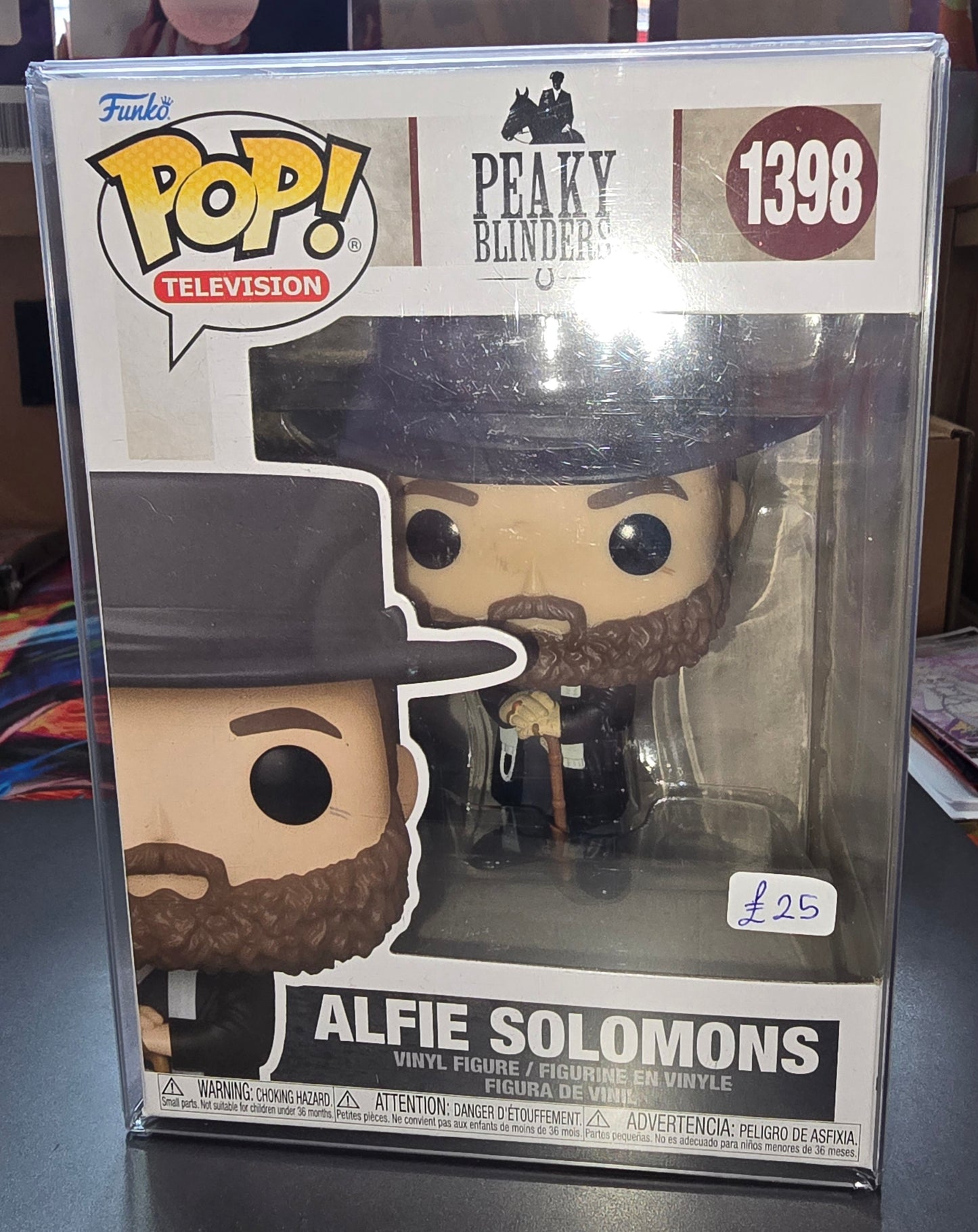 Peaky Blinders - Alfie Solomons #1398