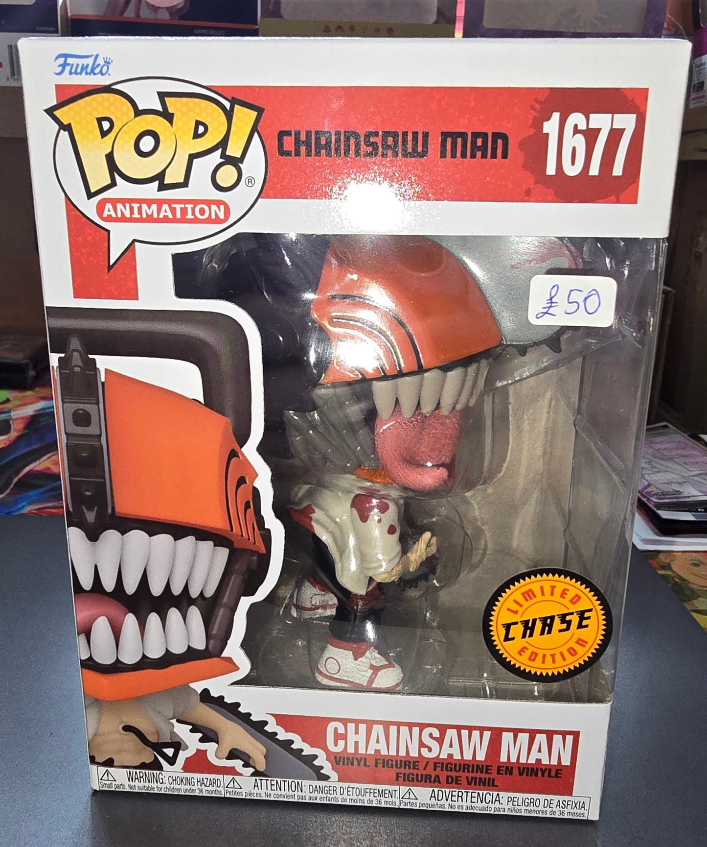 Chainsaw Man - Chainsaw Man #1677 CHASE