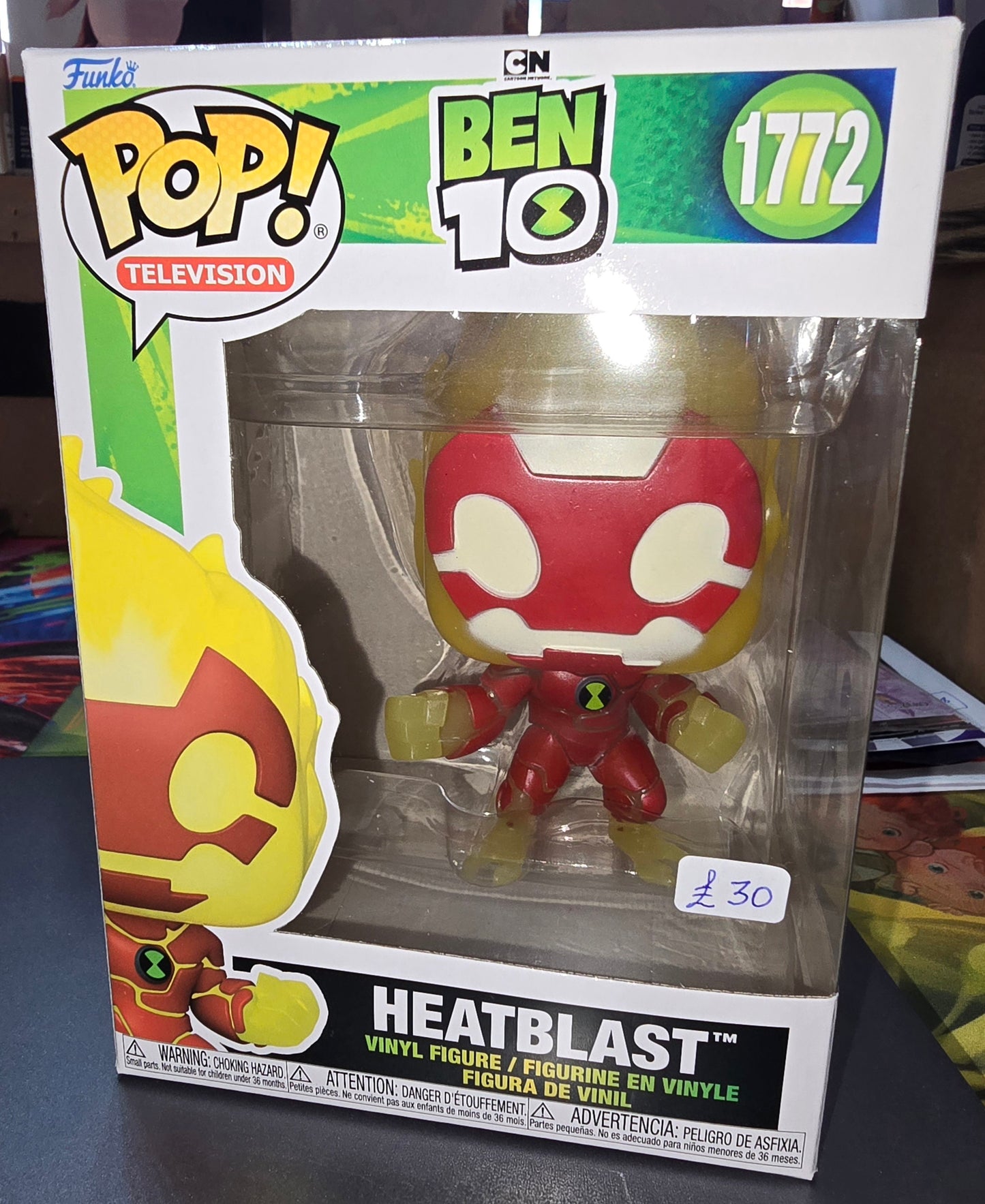 Ben 10 - Heatblast #1772