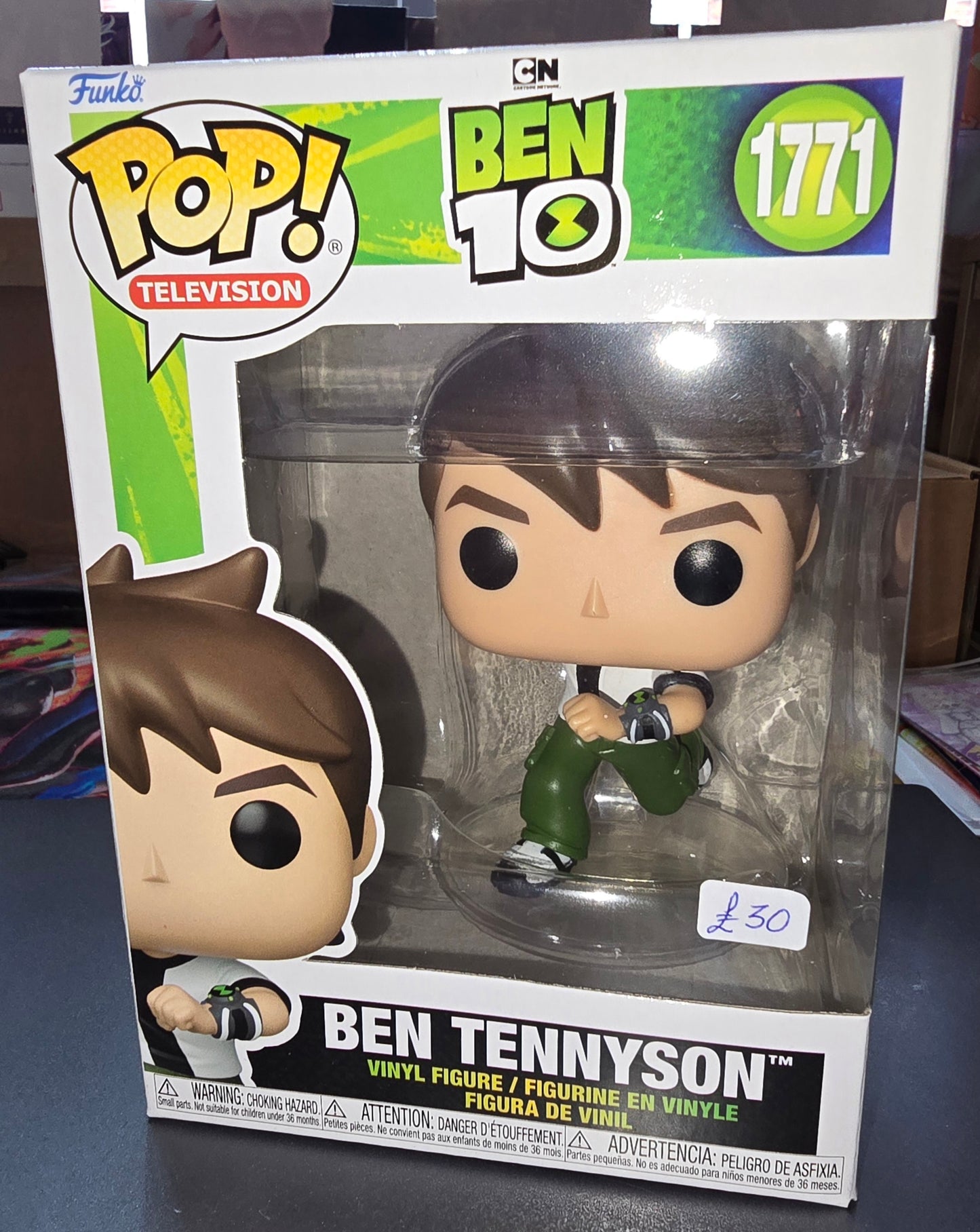 Ben 10 - Ben Tennyson #1771
