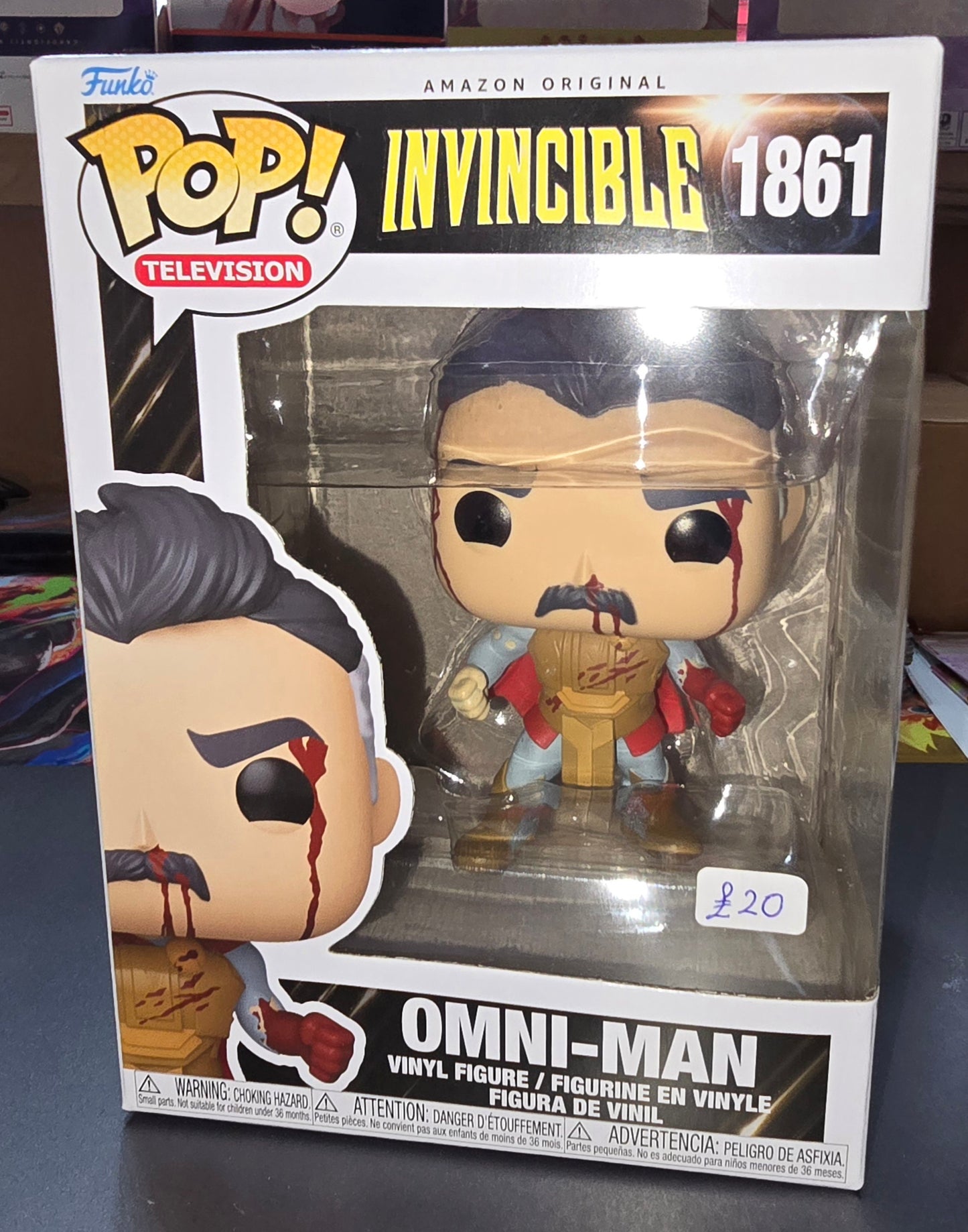 Invincible - Omni-Man #1861