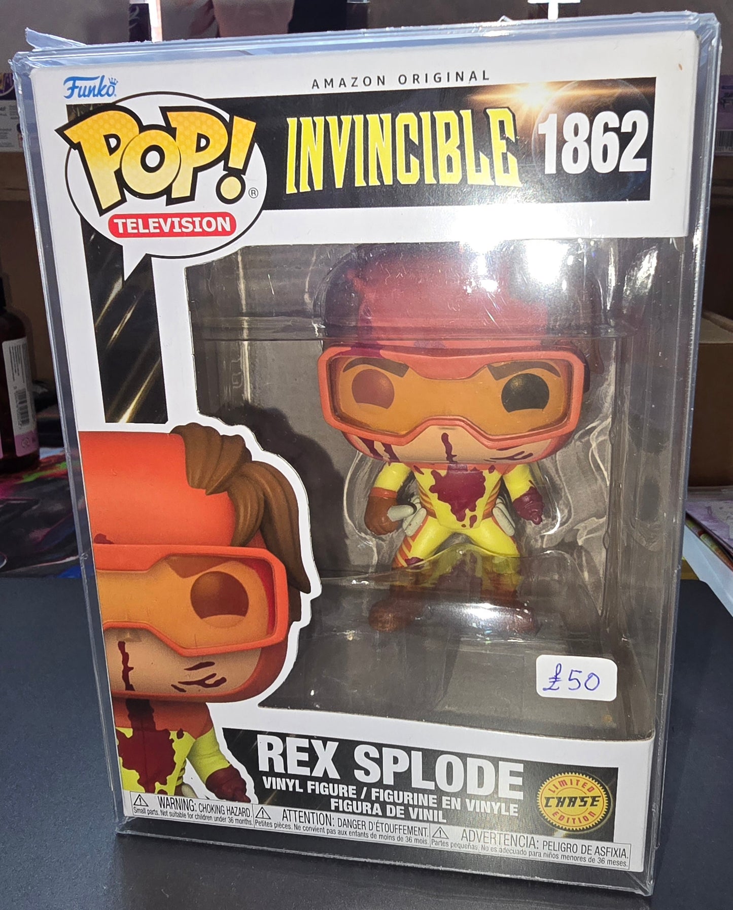 Invincible - Rex Splode #1862 CHASE