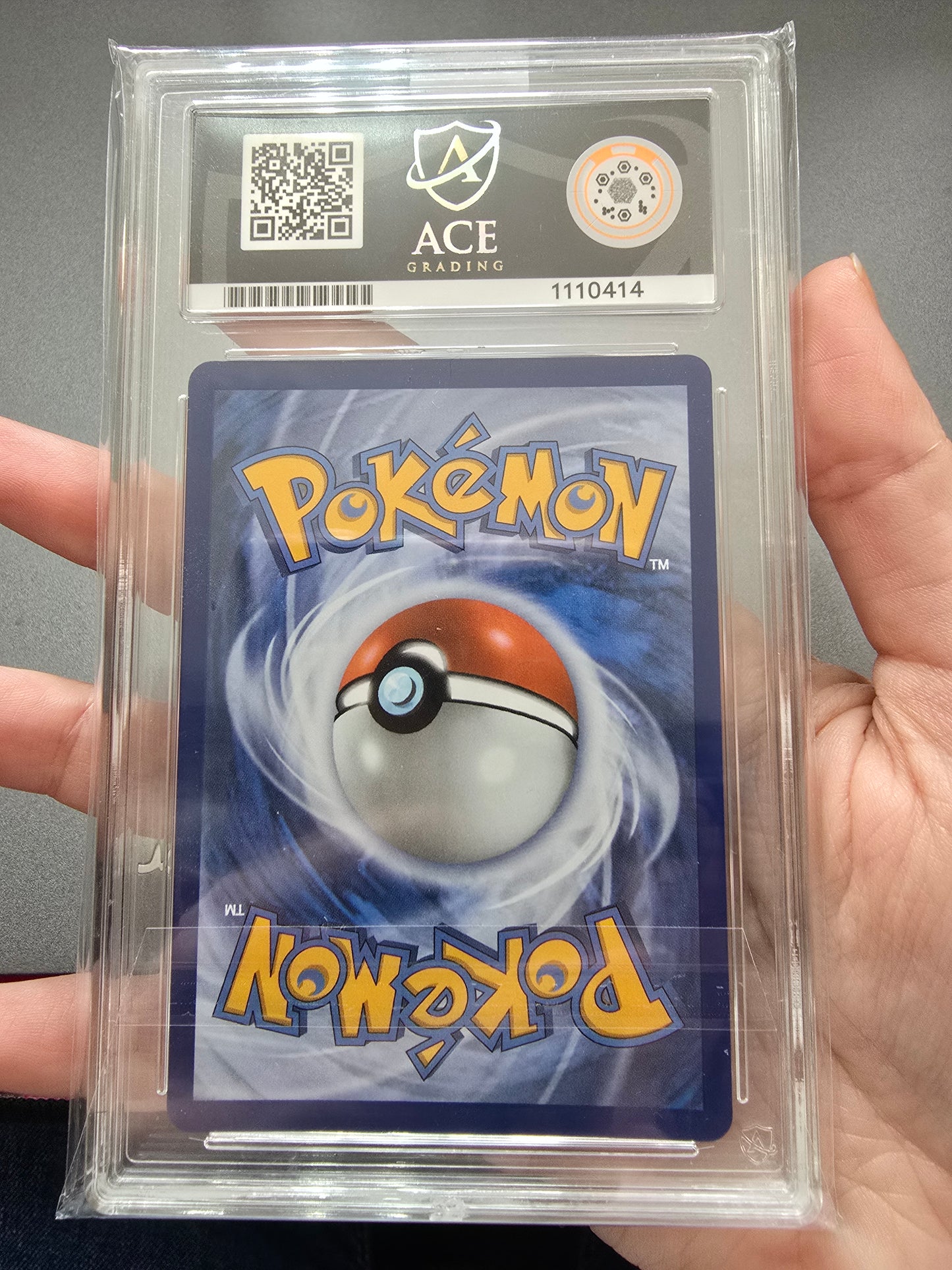 Mega Charizard X EX #029 10 GEM MINT - Pokémon ACE Graded Card