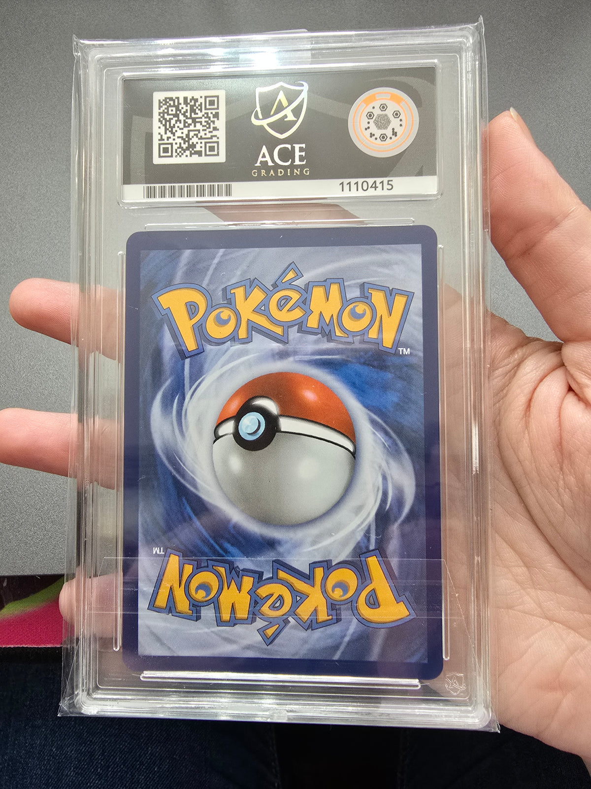 Mega Charizard Y EX #030 10 GEM MINT - Pokémon ACE Graded Card