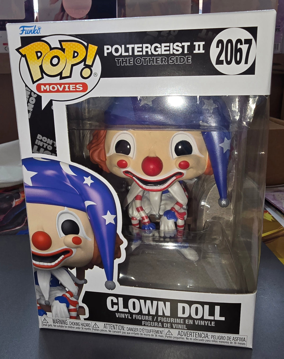 Poltergeist 2 The Other Side - Clown Doll #2067