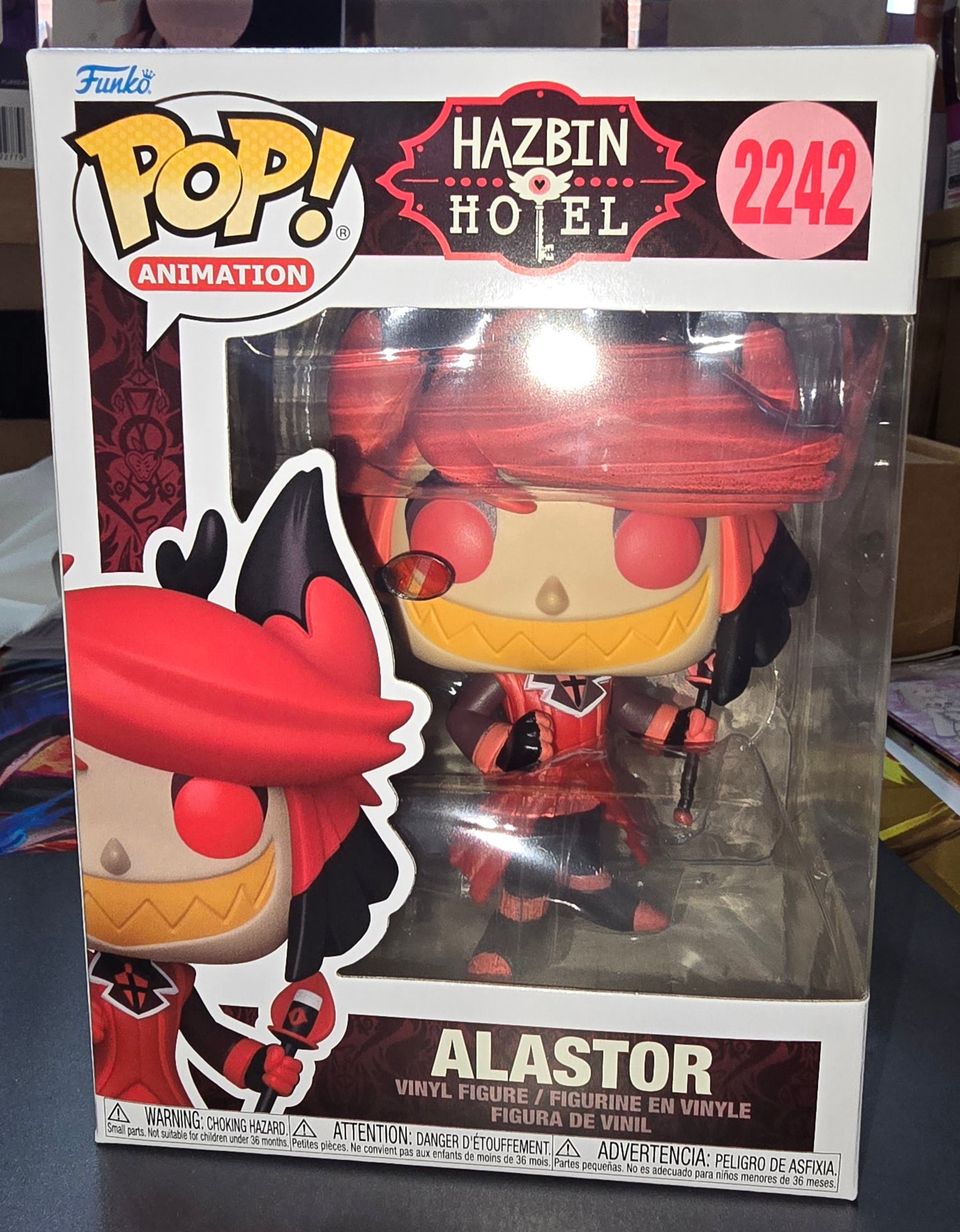 Hazbin Hotel - Alastor #2242