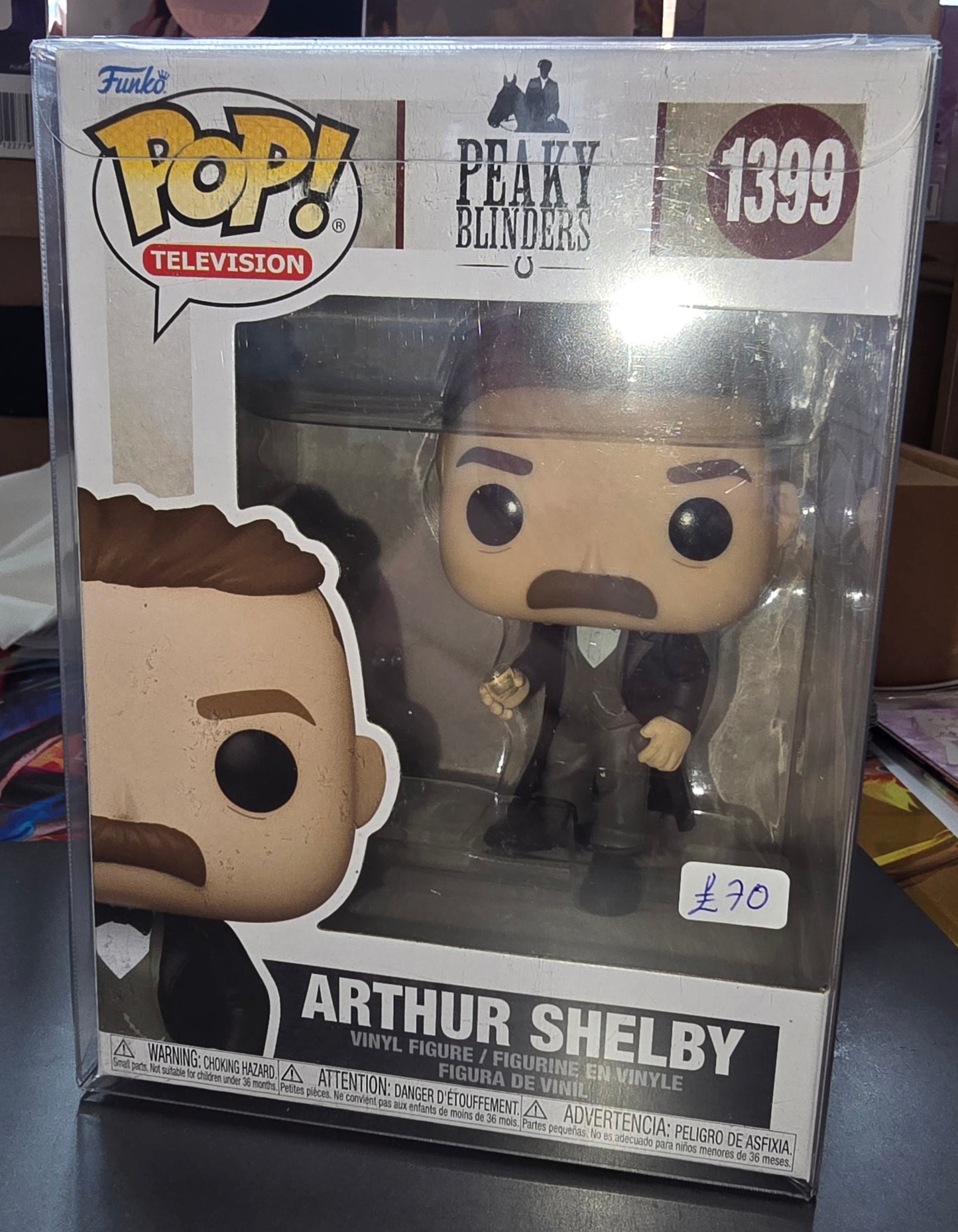 Peaky Blinders - Arthur Shelby #1399