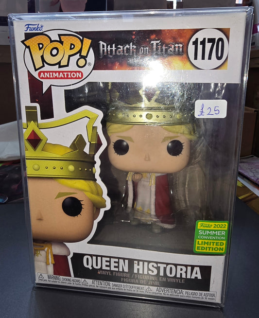 Attack on Titan - Queen Historia #1170 2022 Limited Edition