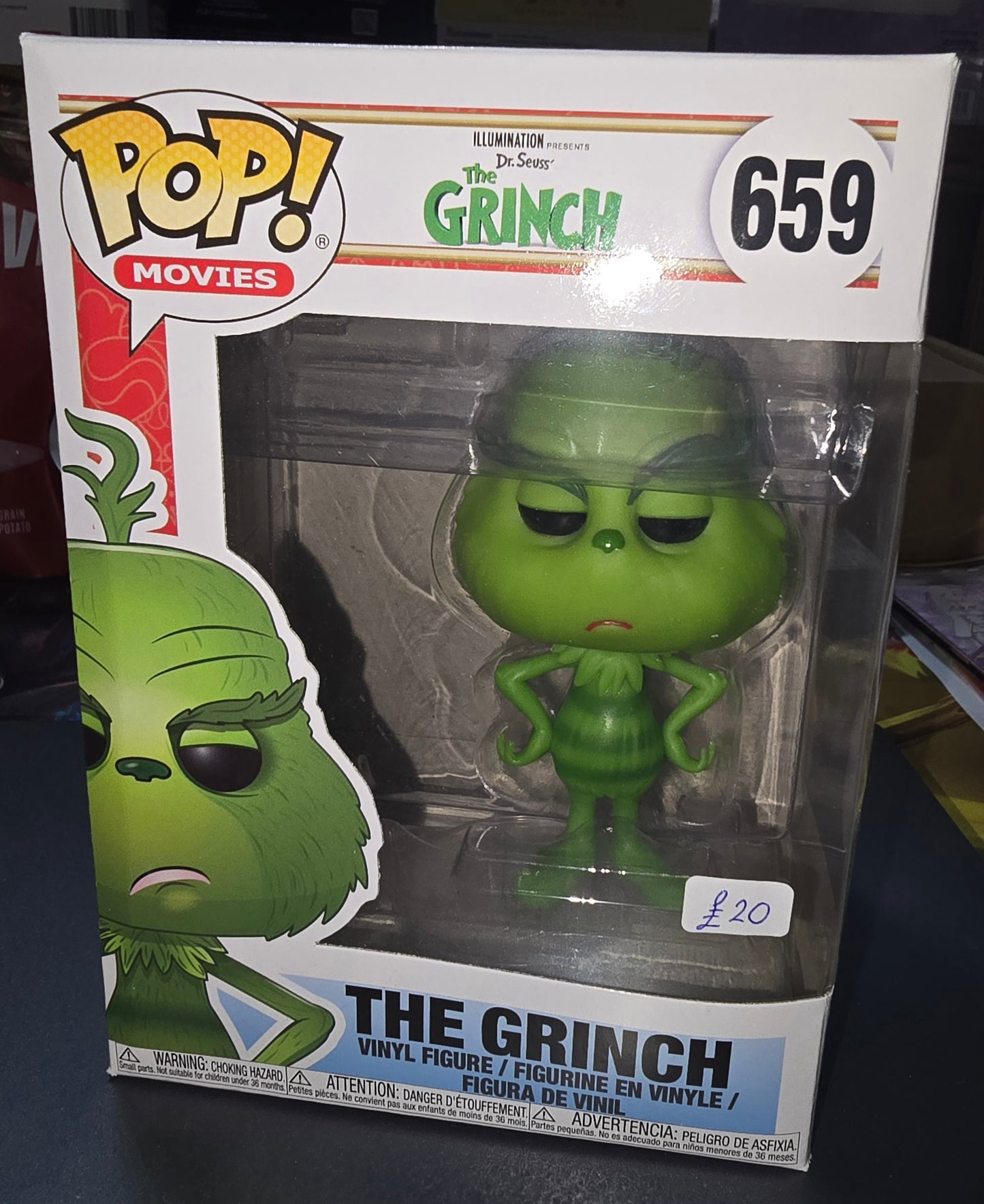 The Grinch - The Grinch #659
