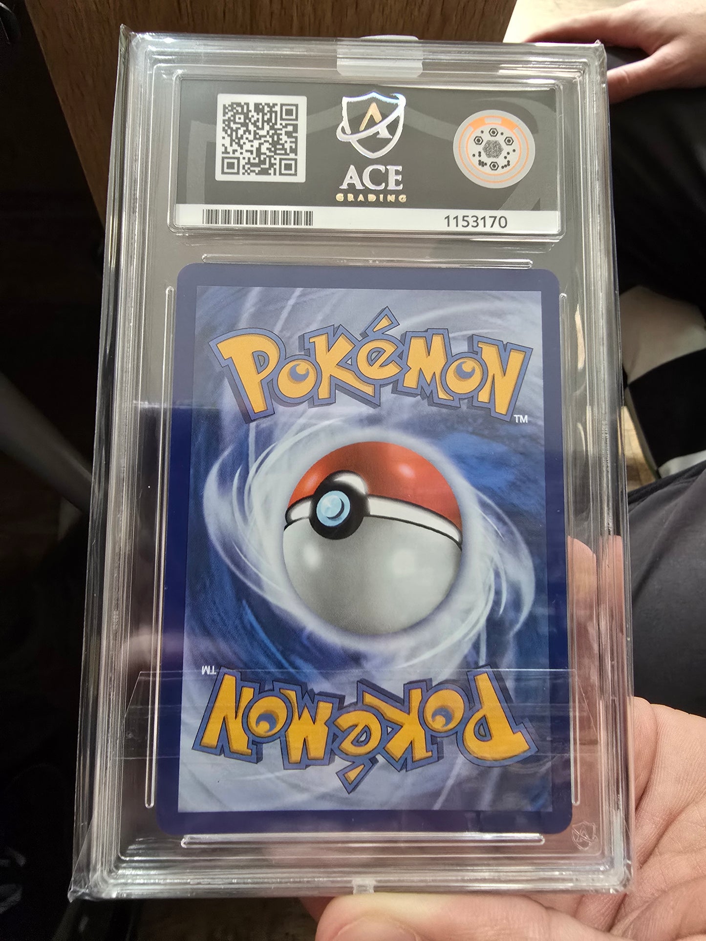 Chimchar #041 10 GEM MINT - Pokémon ACE Graded Card