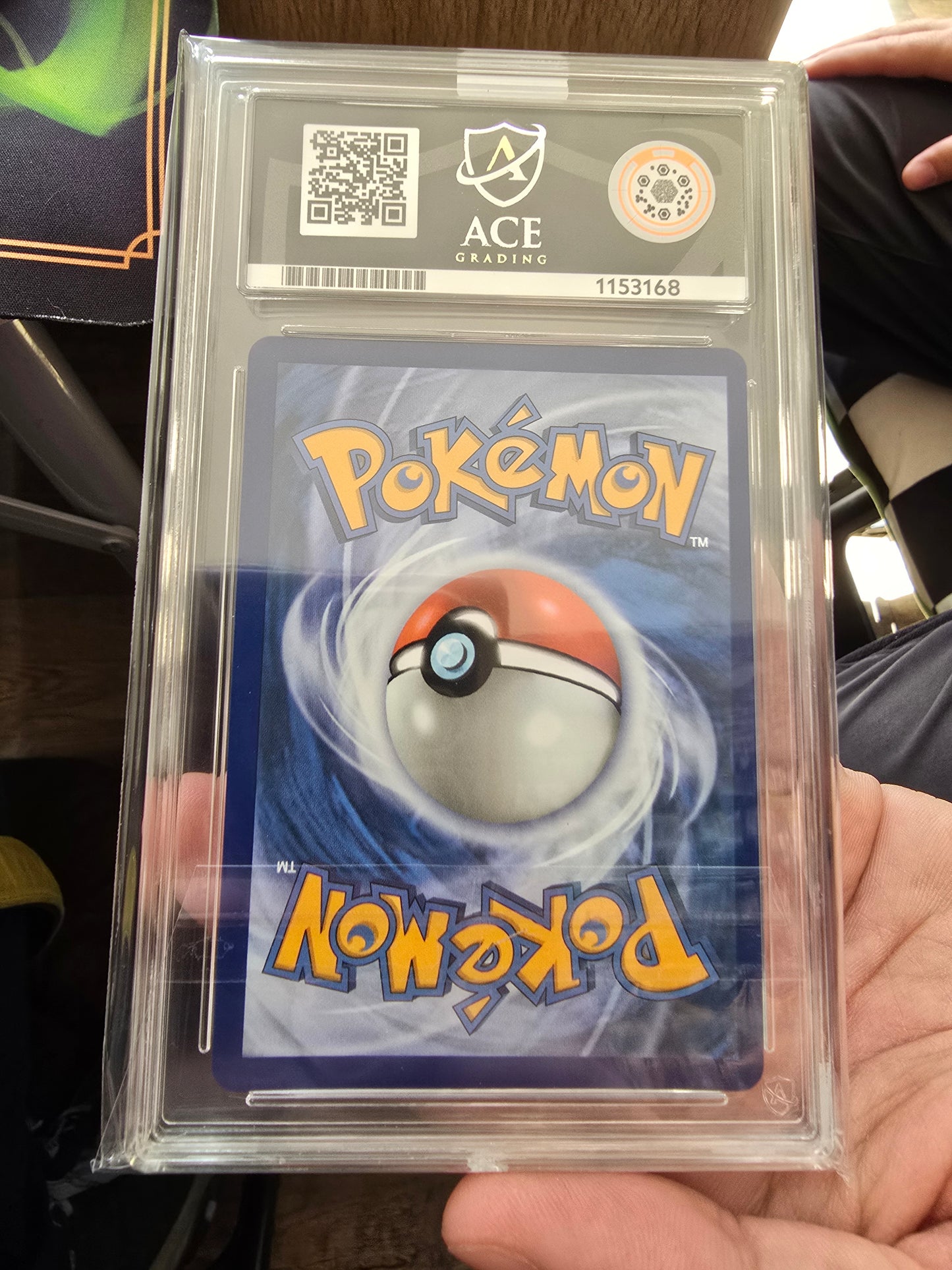 Beautifly #219 8 NM MT - Pokémon ACE Graded Card
