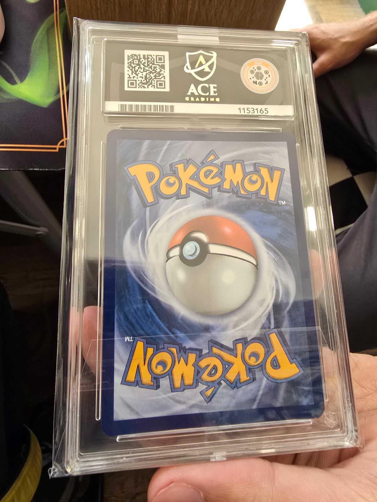 Articuno #161 9 MINT - Pokémon ACE Graded Card