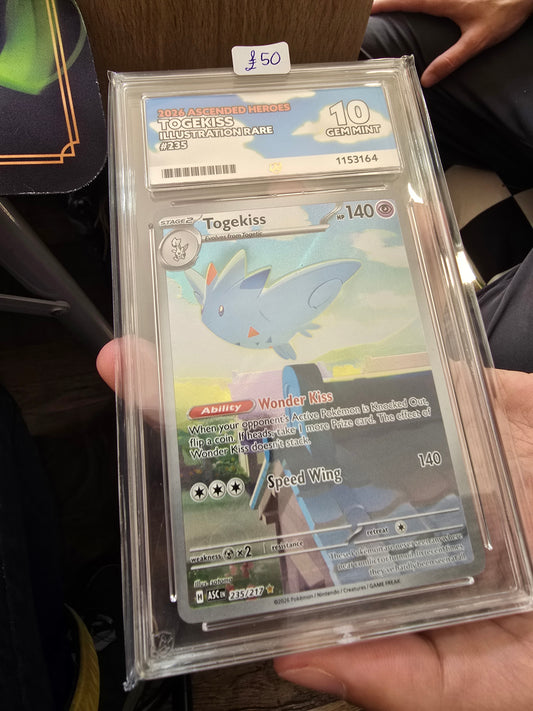 Togekiss #235 10 GEM MINT - Pokémon ACE Graded Card