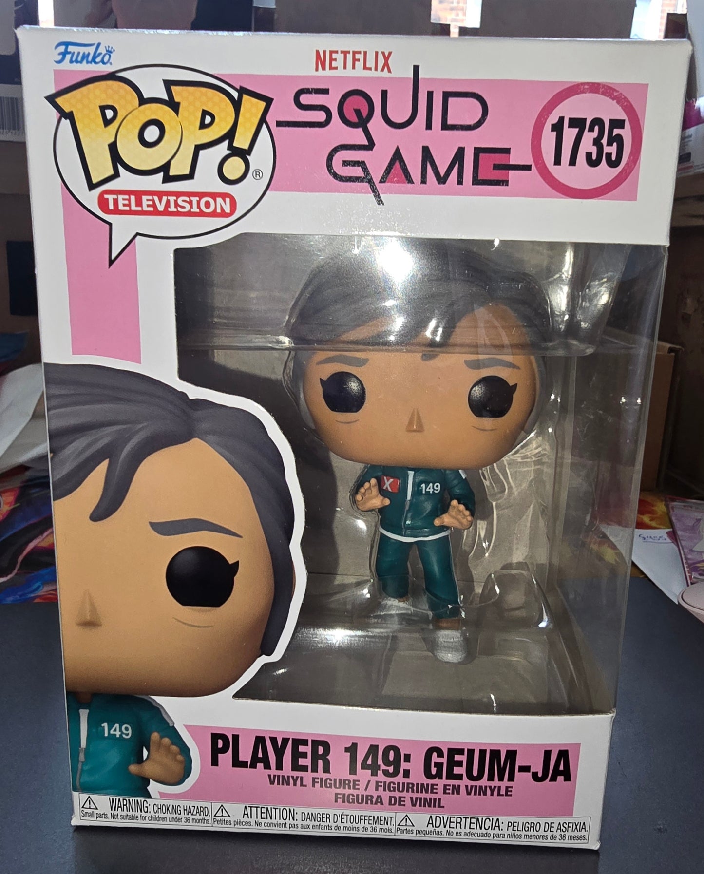 Squid Game - Player 149: Geum-Ja #1735