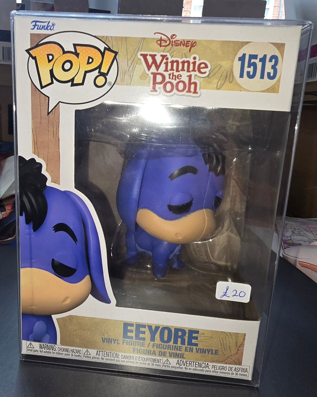 Disney Winnie The Pooh - Eeyore #1513