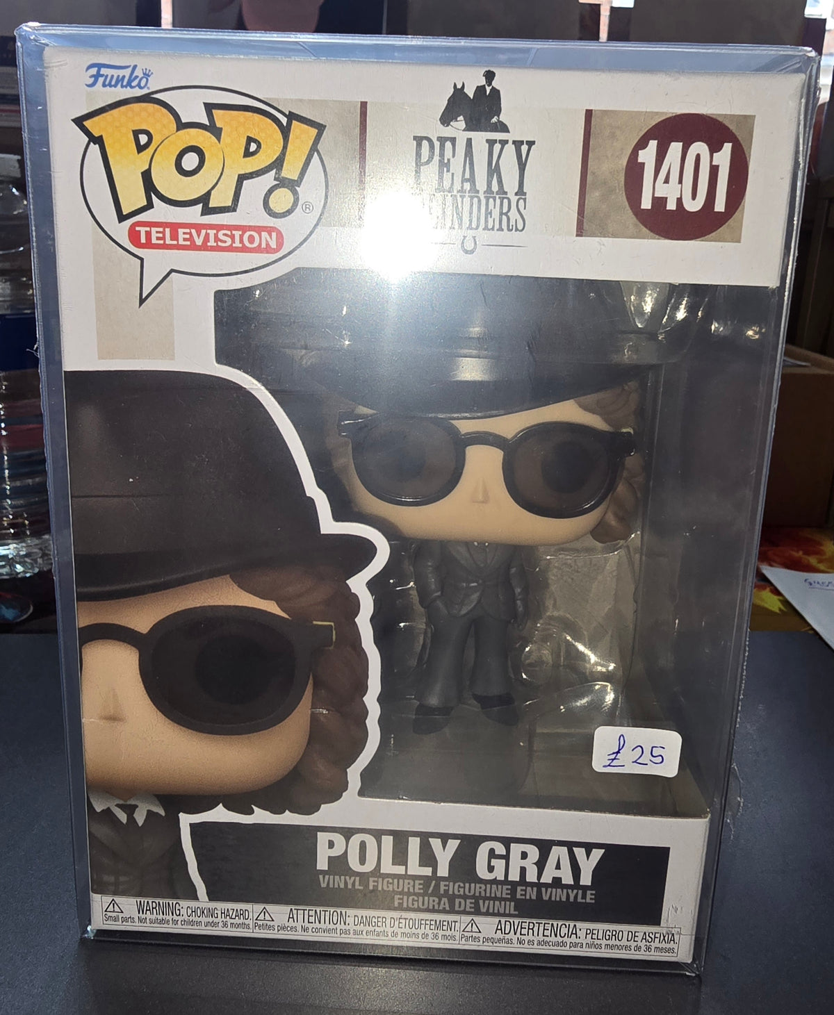 Peaky Blinders - Polly Gray #1401