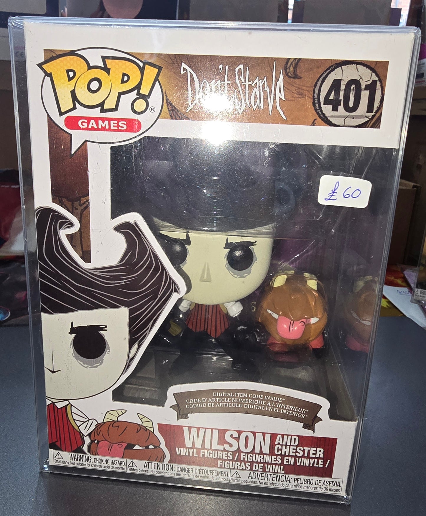 Don't Starve - Wilson and Chester #401