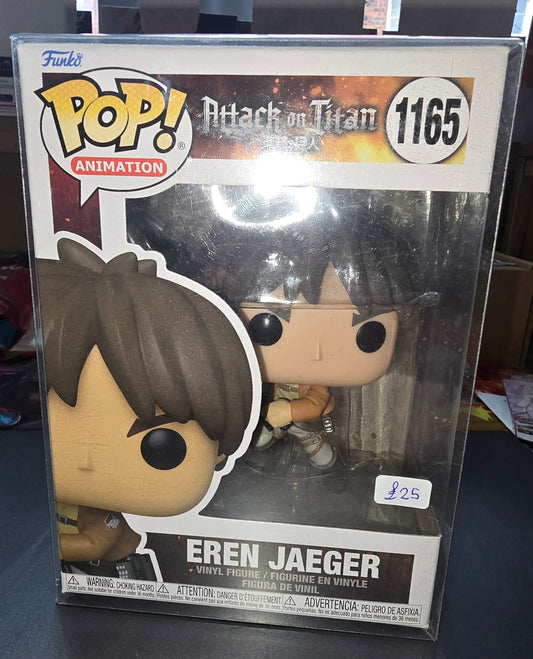 Attack on Titan - Eren Jaeger #1165