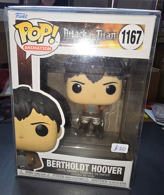 Attack on Titan - Bertholdt Hoover #1167
