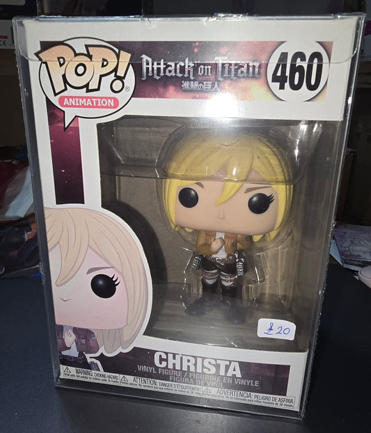 Attack on Titan - Christa #460 (Slightly Sun Faded)