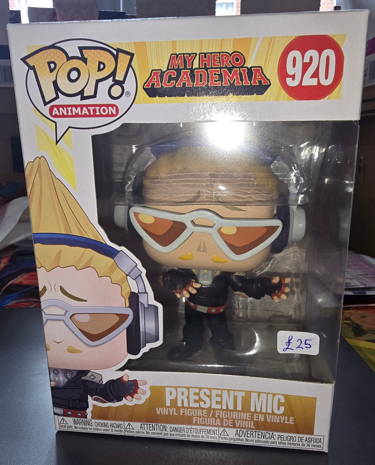 My Hero Academia - Present Mic #920