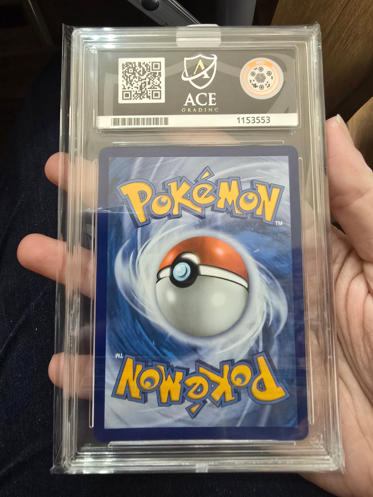 Dedenne #093 10 GEM MINT - Pokémon ACE Graded Card