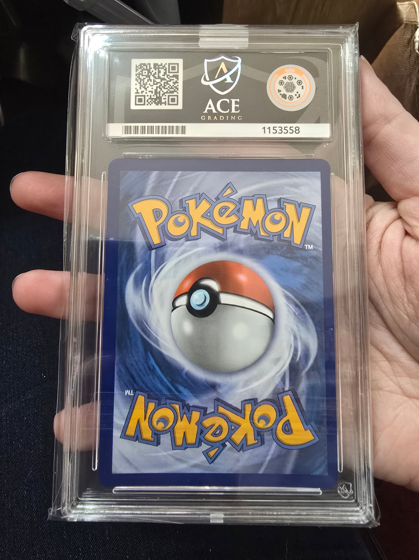 Meowth EX #107 10 GEM MINT - Pokémon ACE Graded Card