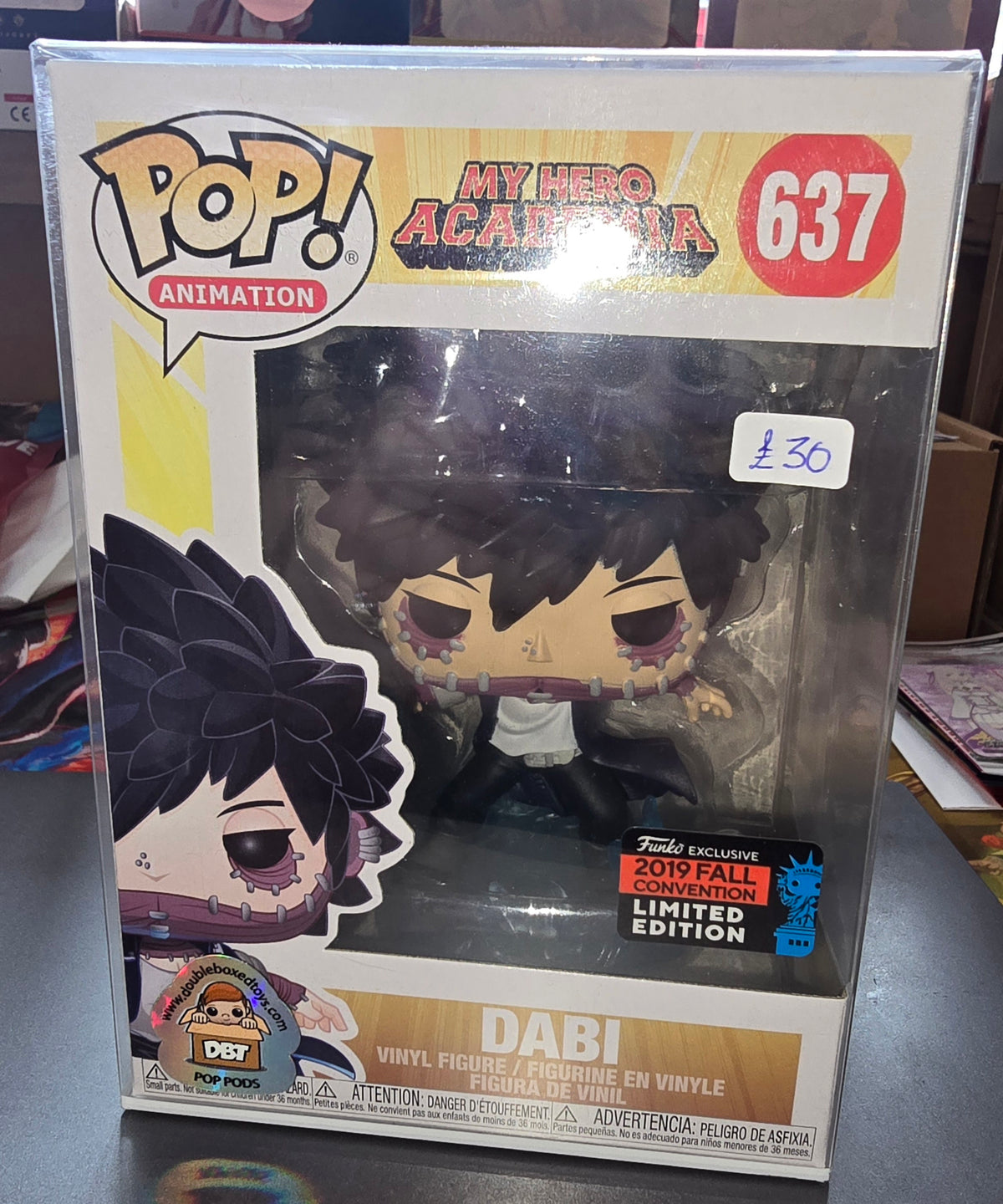 My Hero Academia - Dabi #637 2019 Limited Edition