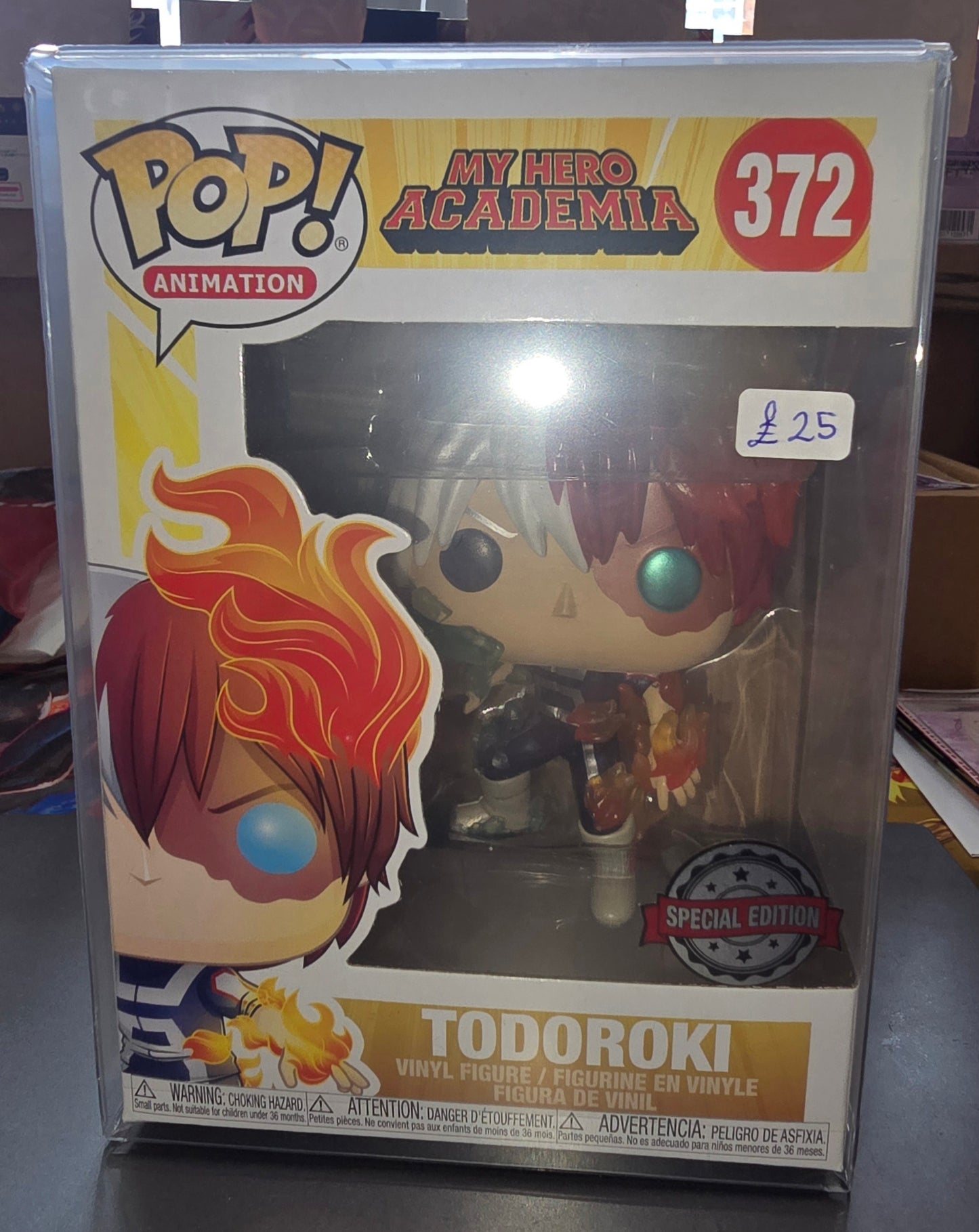 My Hero Academia - Todoroki #372 Special Edition (Metallic)