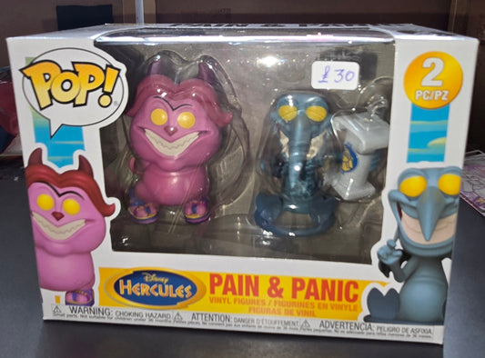 Disney Hercules - Pain and Panic 2 Pack