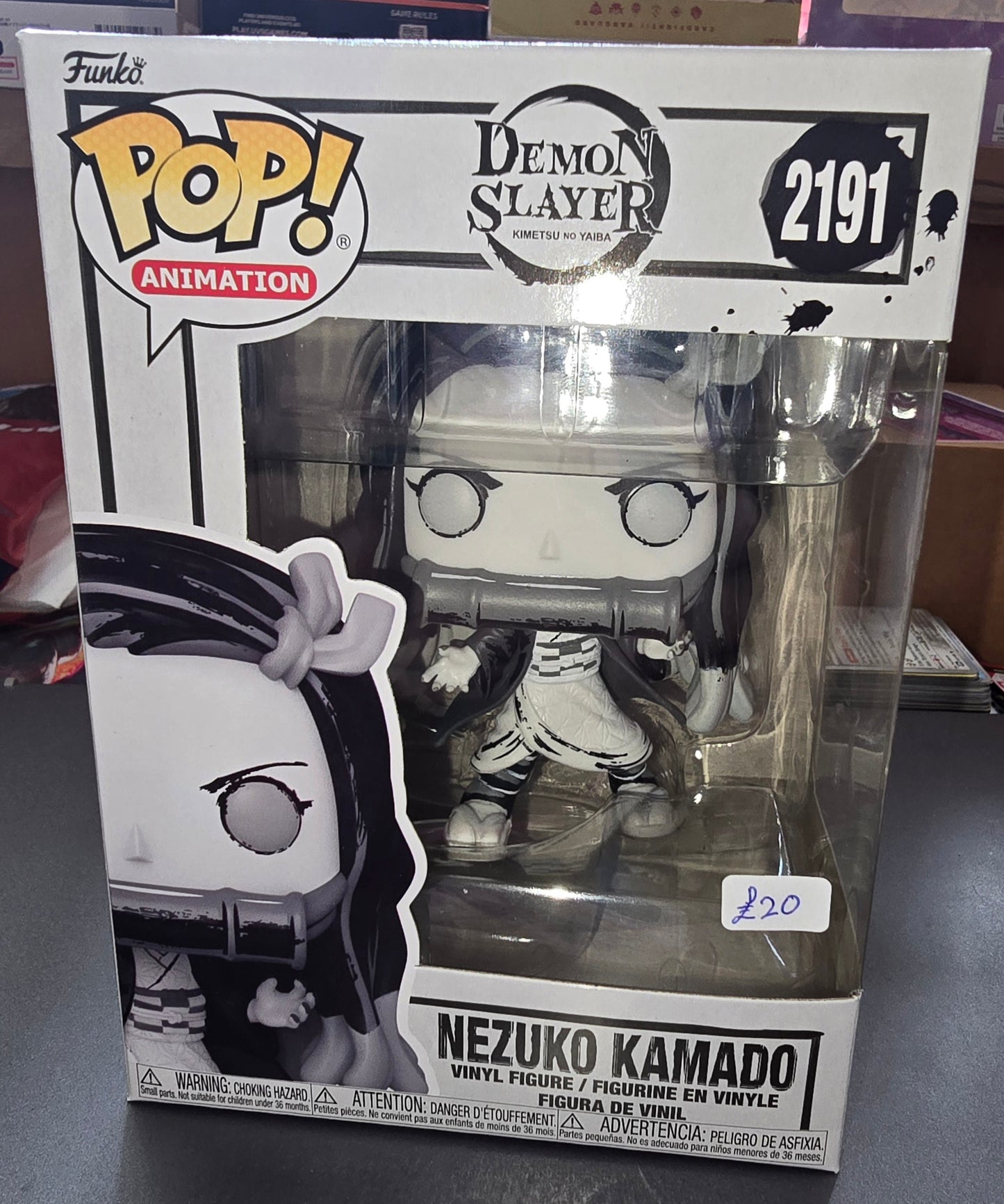 Demon Slayer - Nezuko Kamado #2191