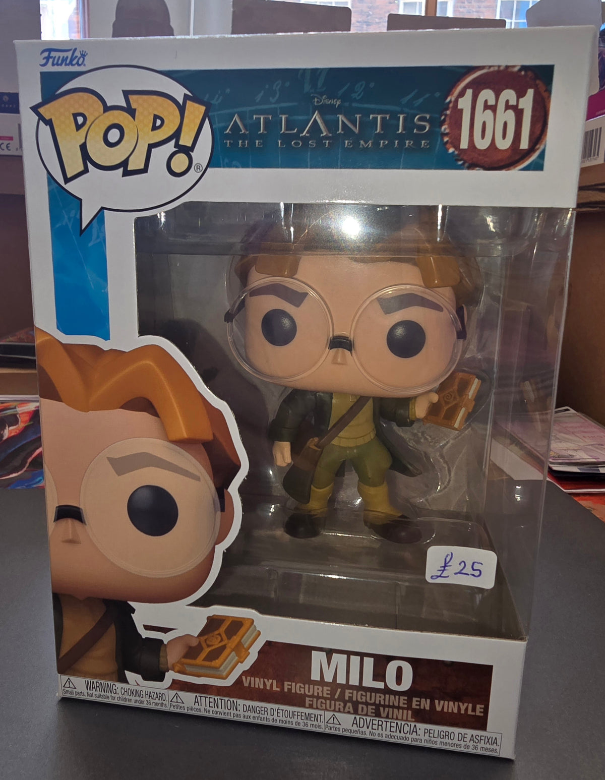 Disney Atlantis - Milo #1661
