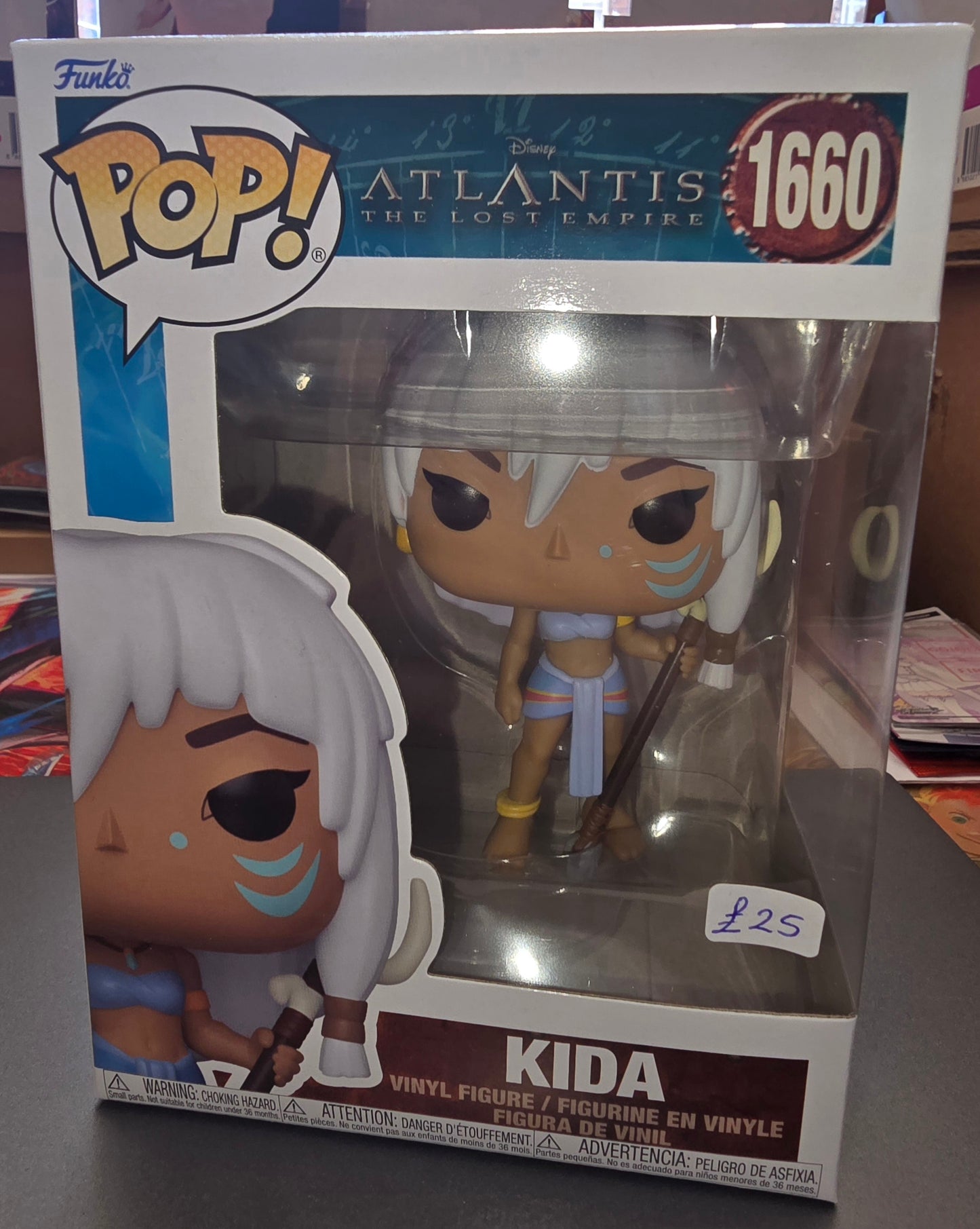 Disney Atlantis - Kida #1660