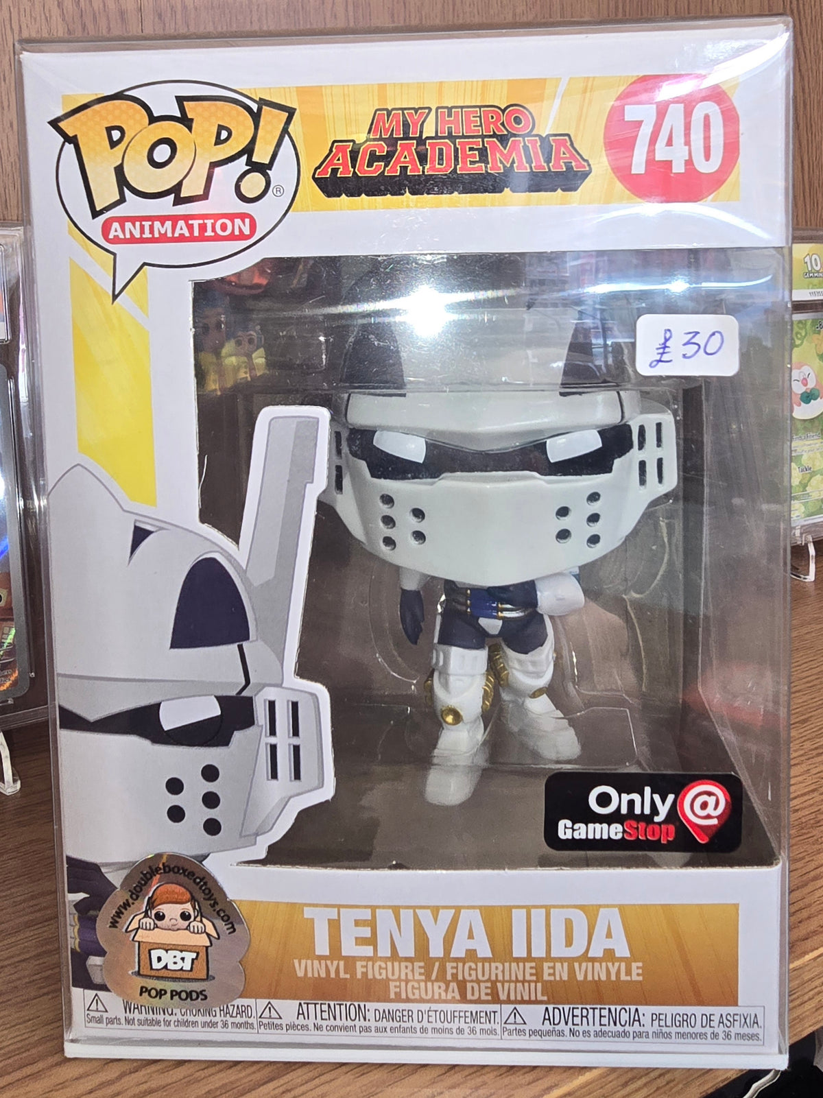 My Hero Academia - Tenya Iida #740 Exclusive