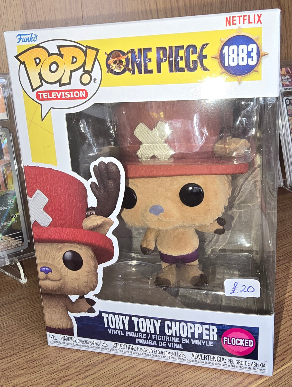 One Piece - Tony Tony Chopper #1883 Live Action, Flocked
