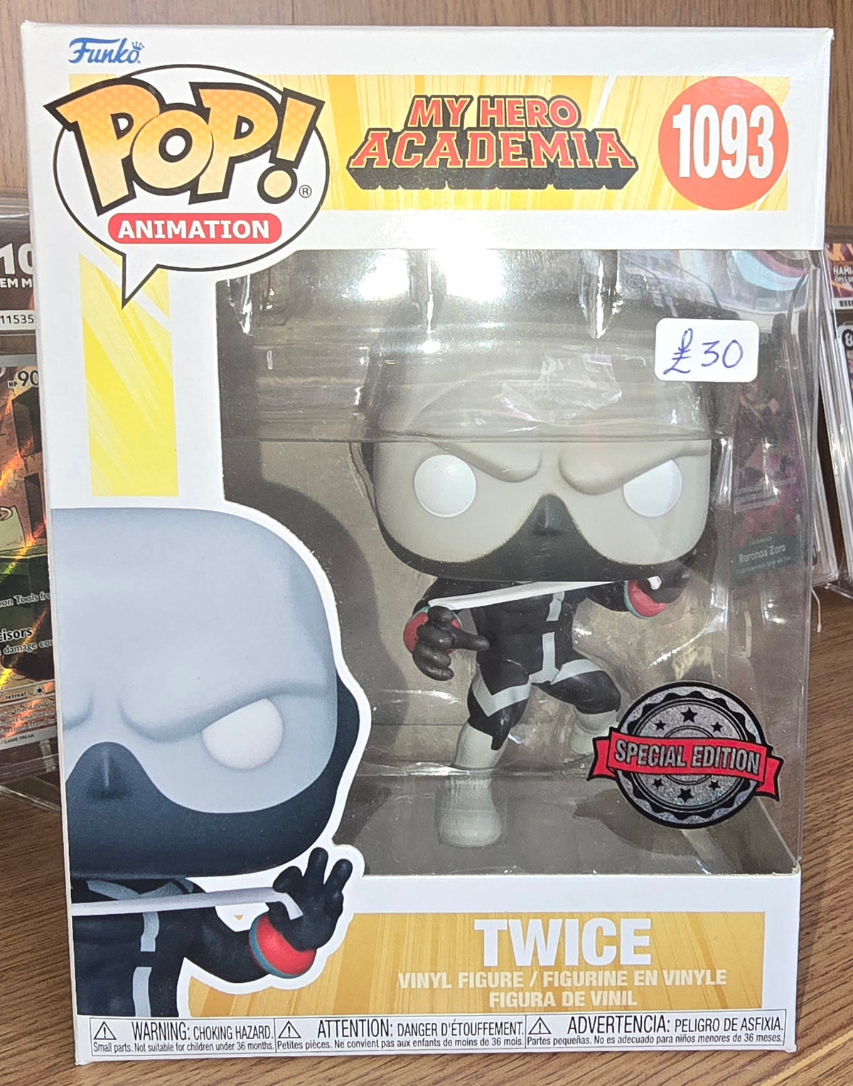 My Hero Academia - Twice #1093 Special Edition