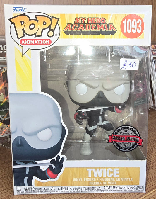 My Hero Academia - Twice #1093 Special Edition