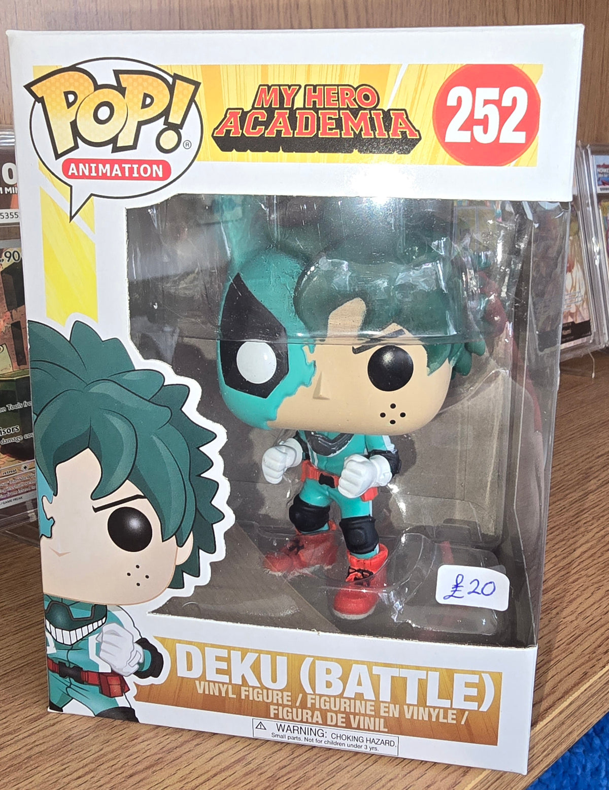 My Hero Academia - Deku (Battle) #252