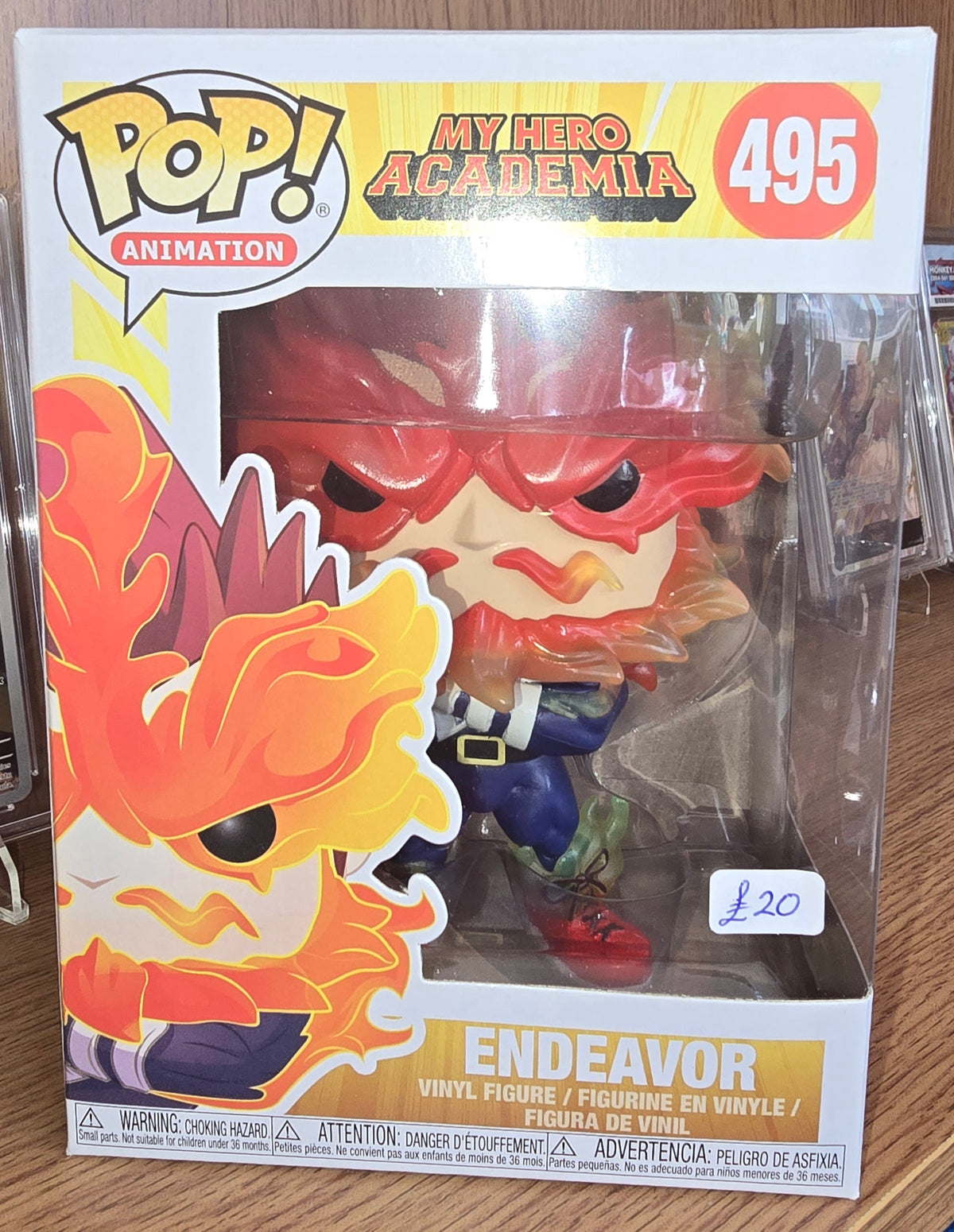 My Hero Academia - Endeavor #495