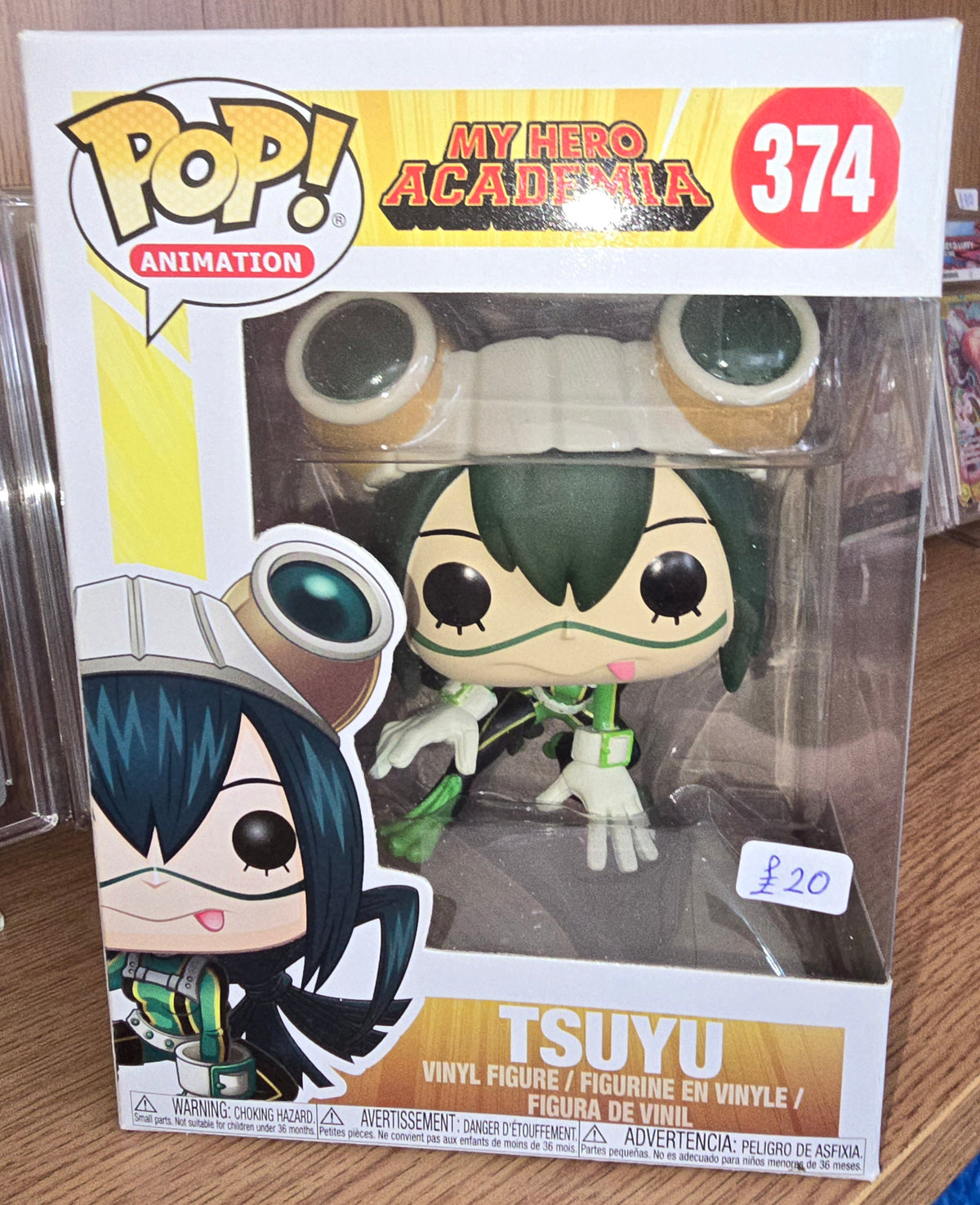 My Hero Academia - Tsuyu #374