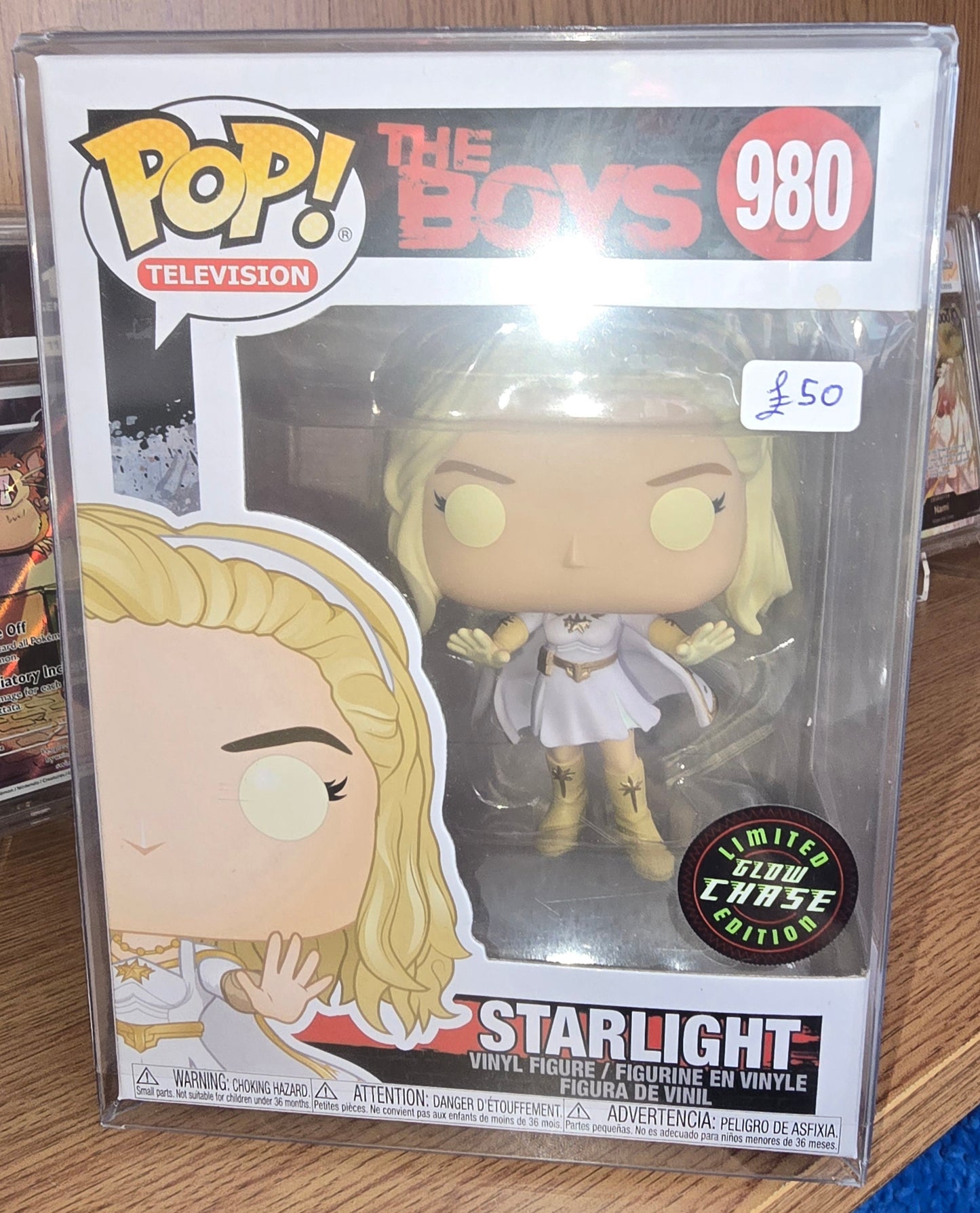 The Boys - Starlight #980 CHASE