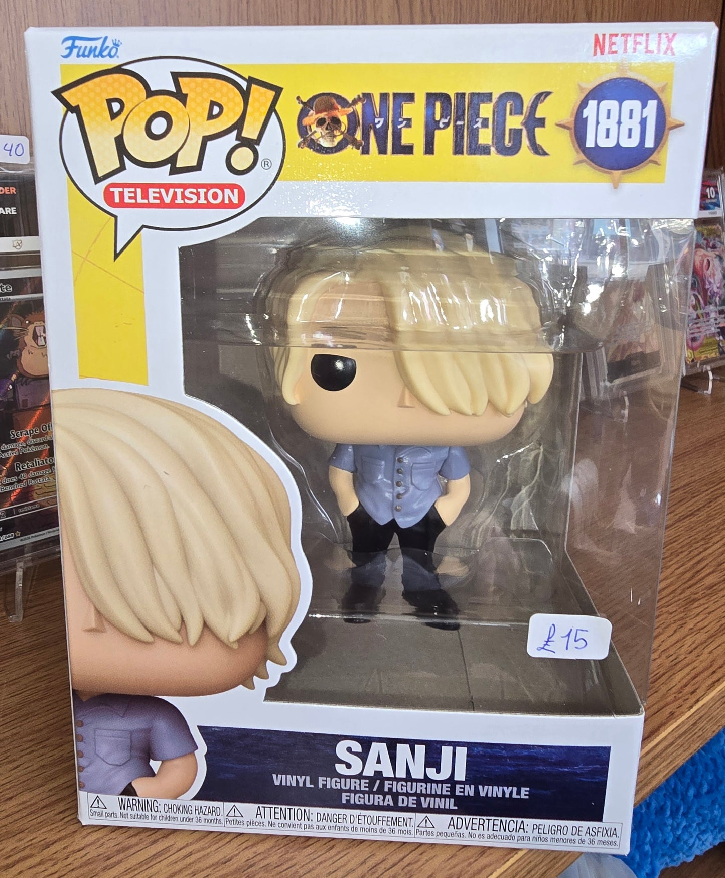 One Piece - Sanji #1881 Live Action