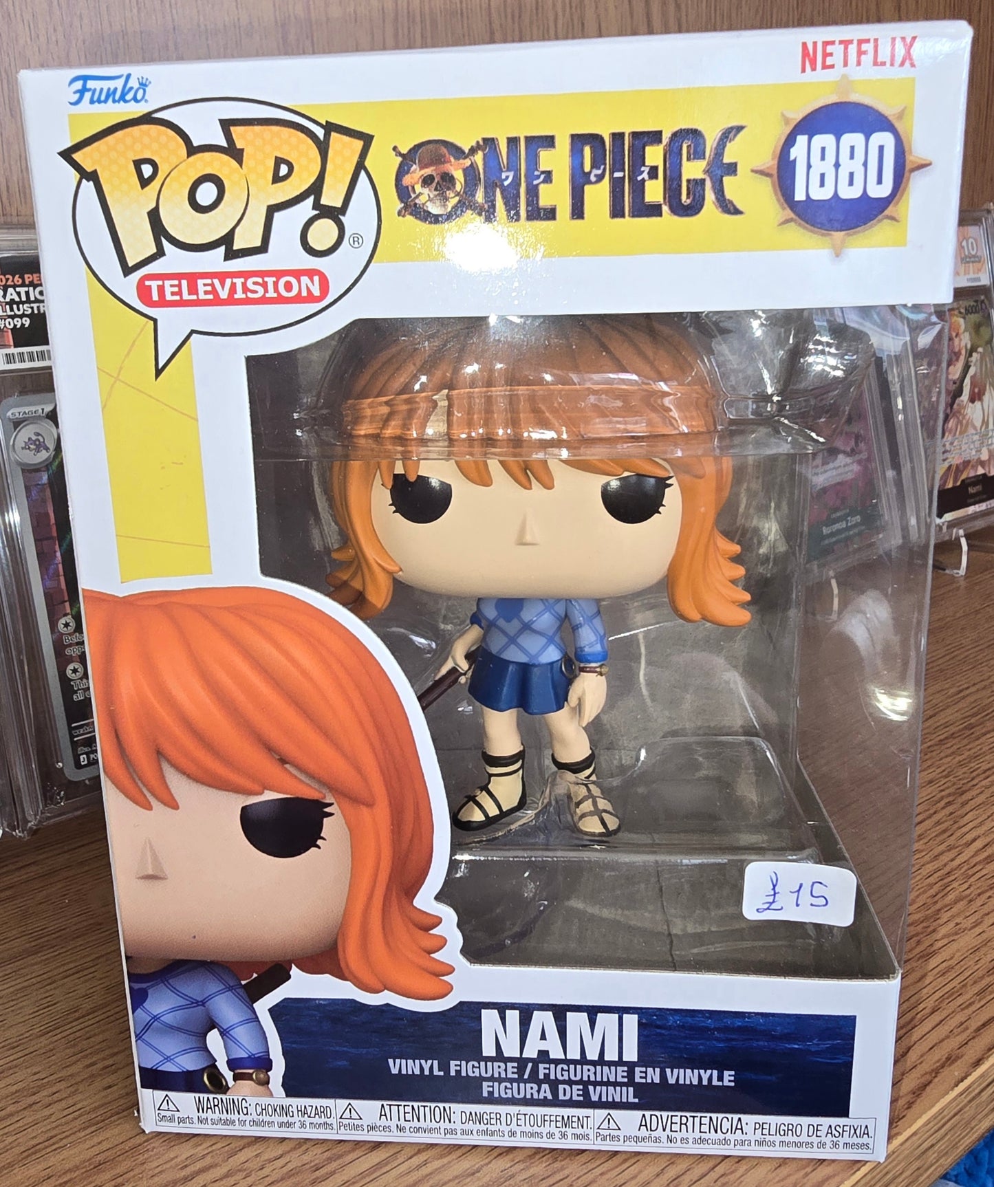 One Piece - Nami #1880 Live Action
