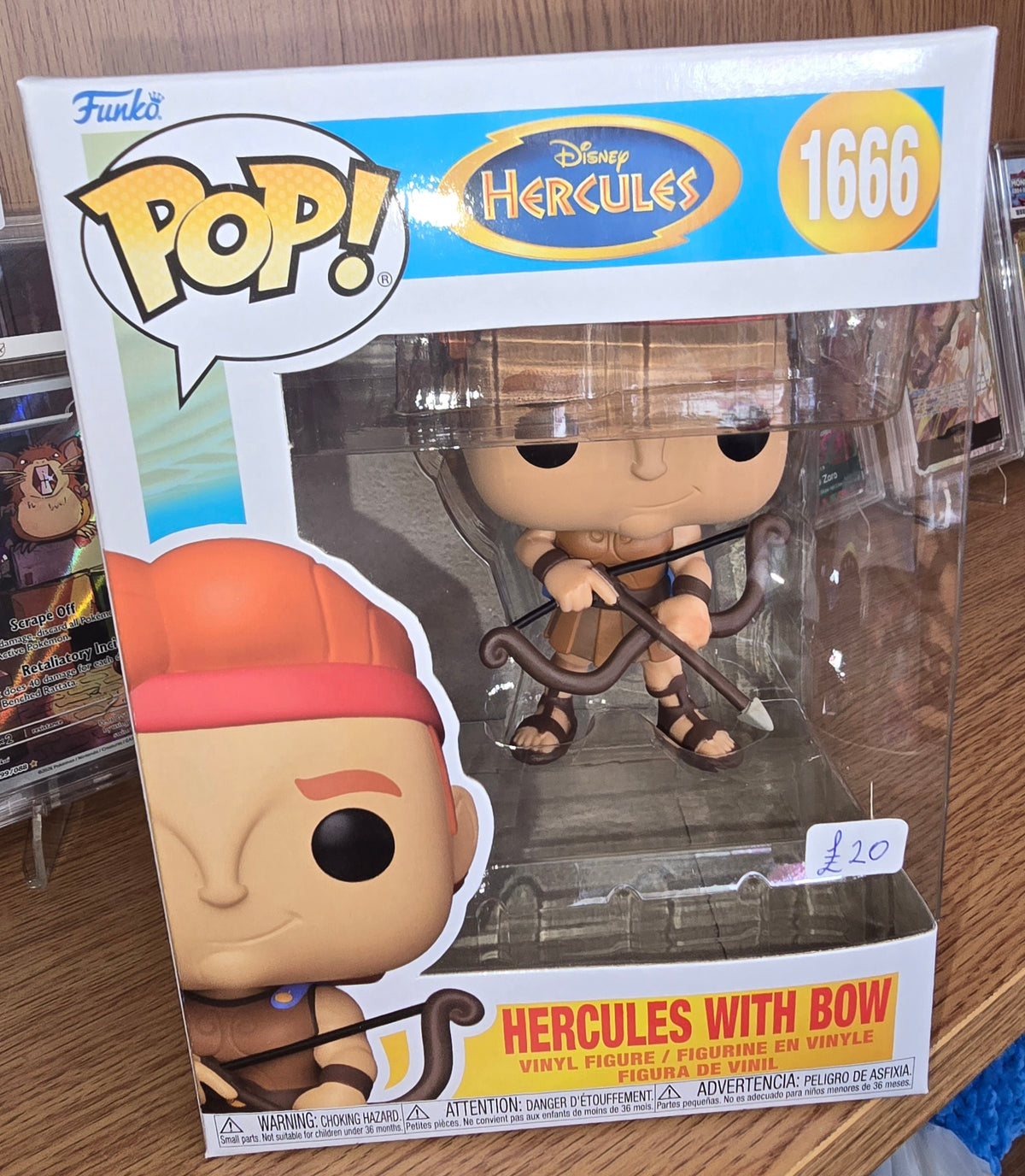 Disney Hercules - Hercules with Bow #1666
