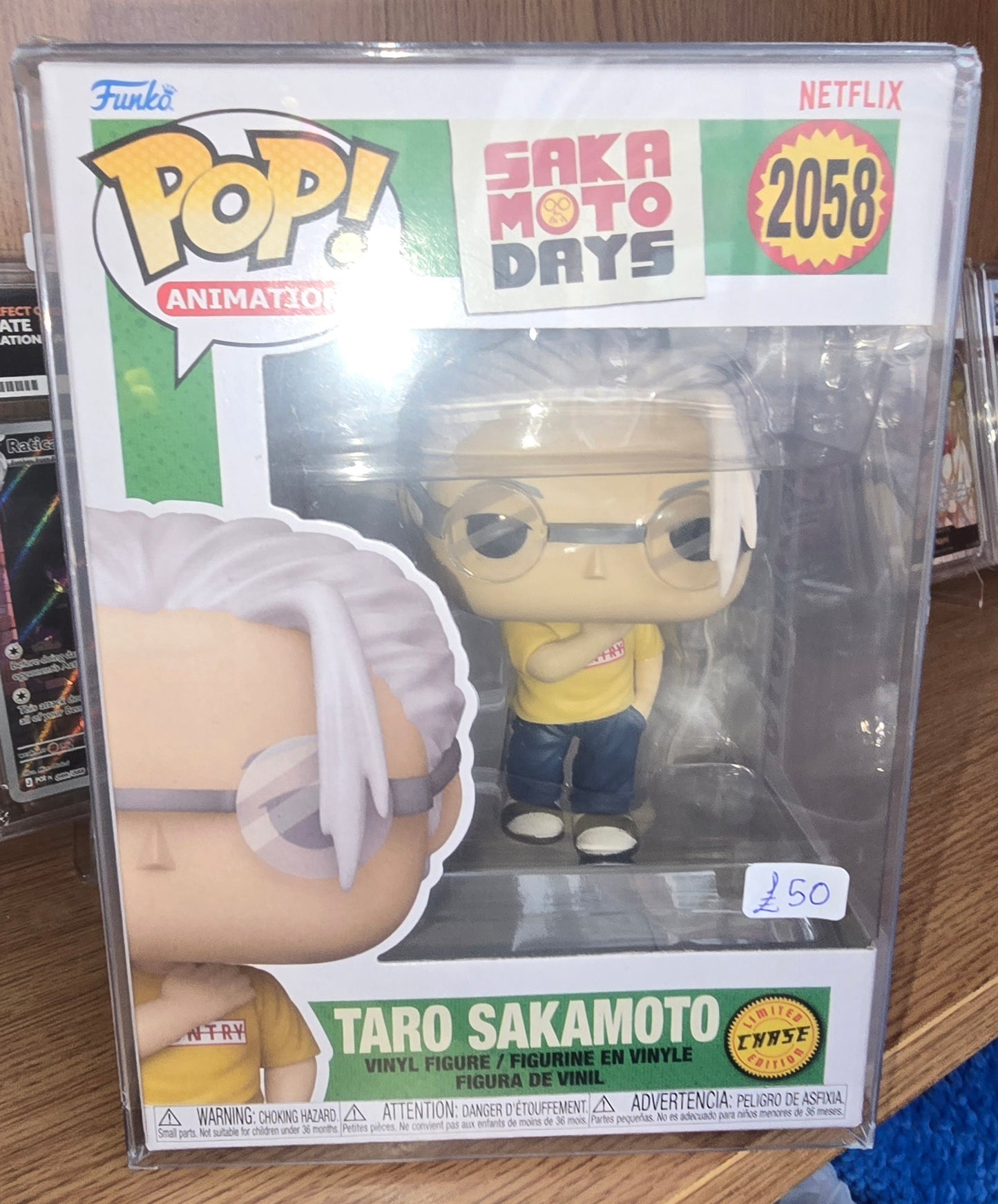 Sakamoto Days - Taro Sakamoto #2058 CHASE